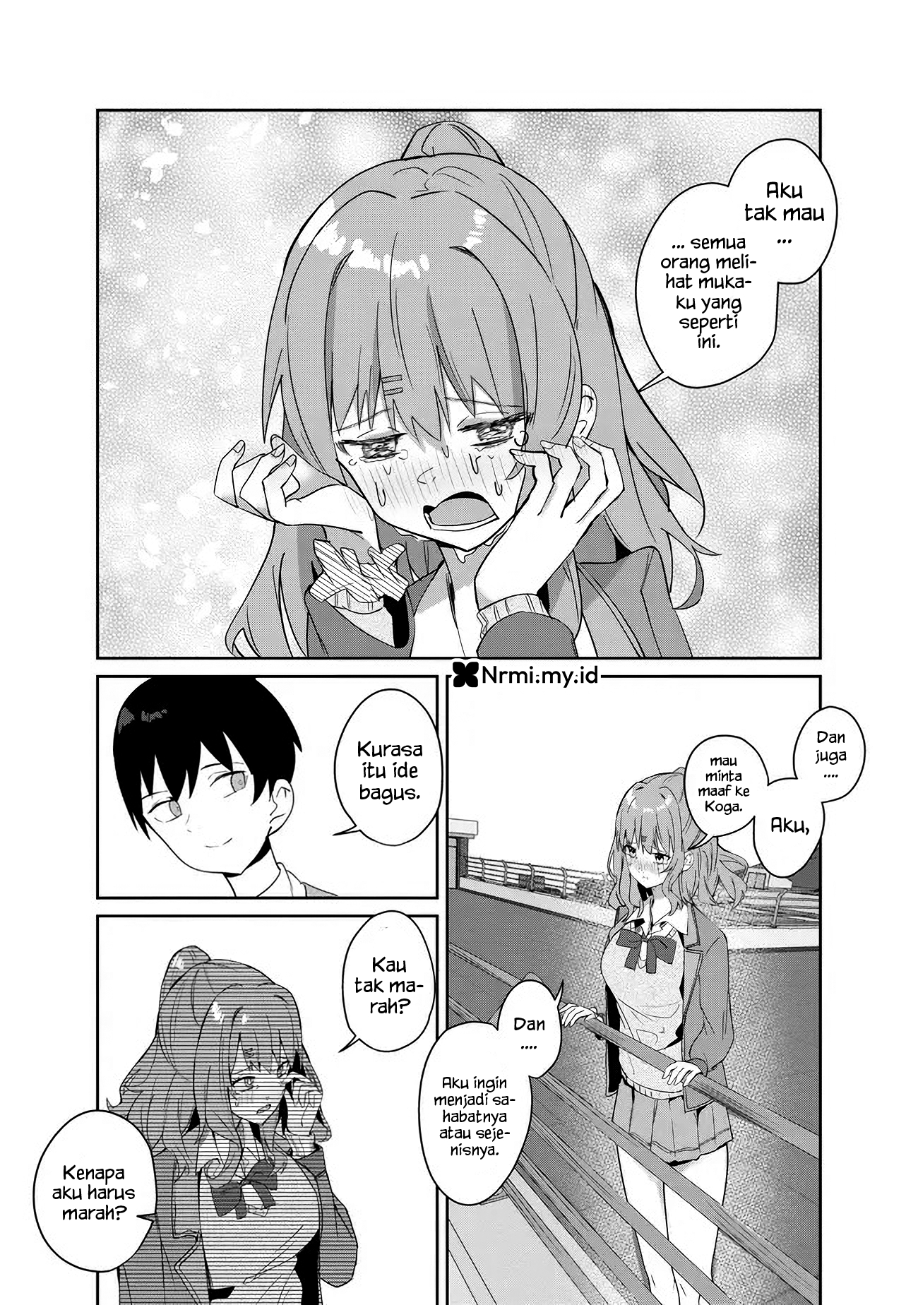 Tobioriru Chokuzen no Doukyuusei ni "XXX shiyou!" to Teian shitemita. Chapter 6.1 - halaman 6