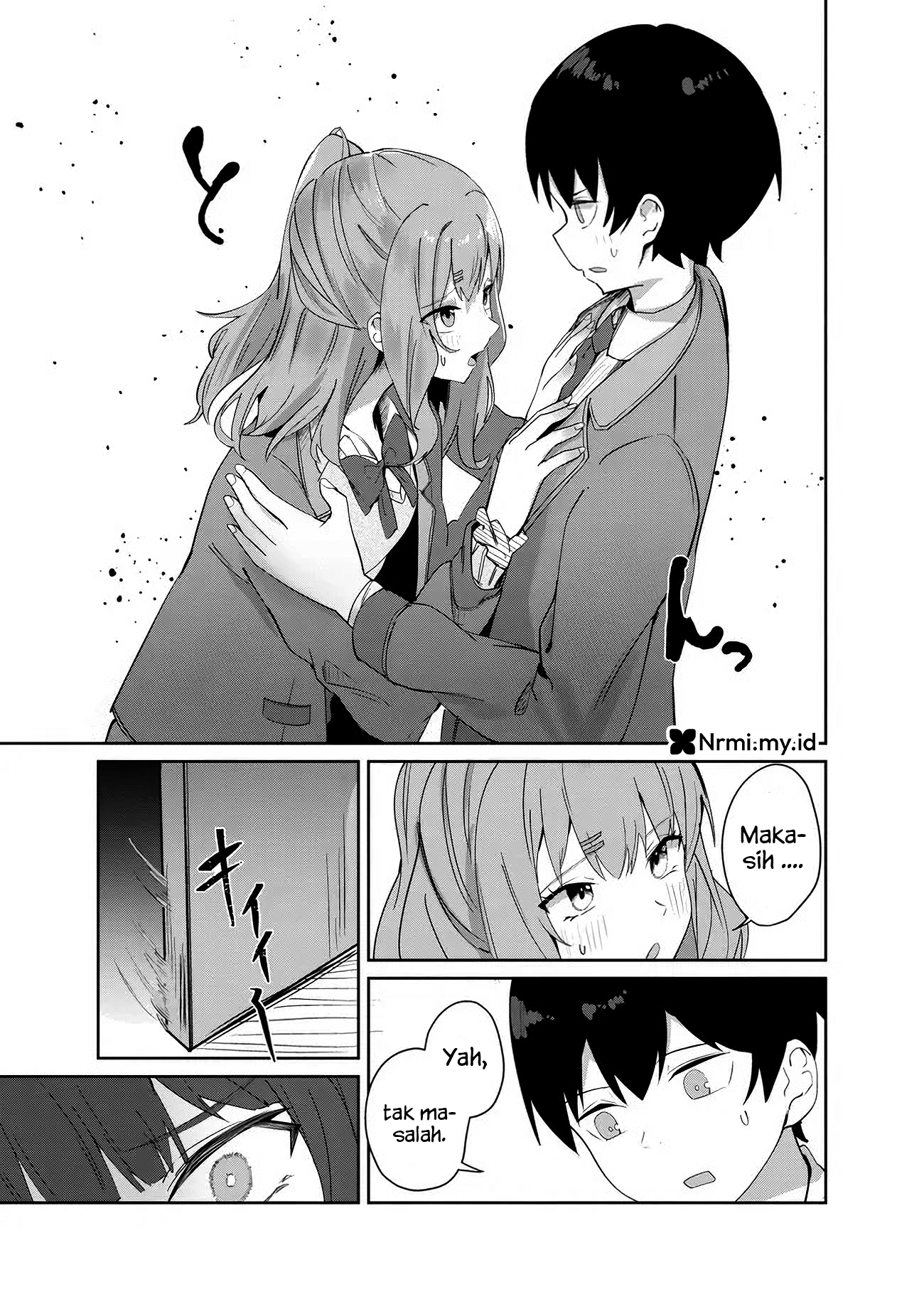 Tobioriru Chokuzen no Doukyuusei ni "XXX shiyou!" to Teian shitemita. Chapter 6.1 - halaman 9