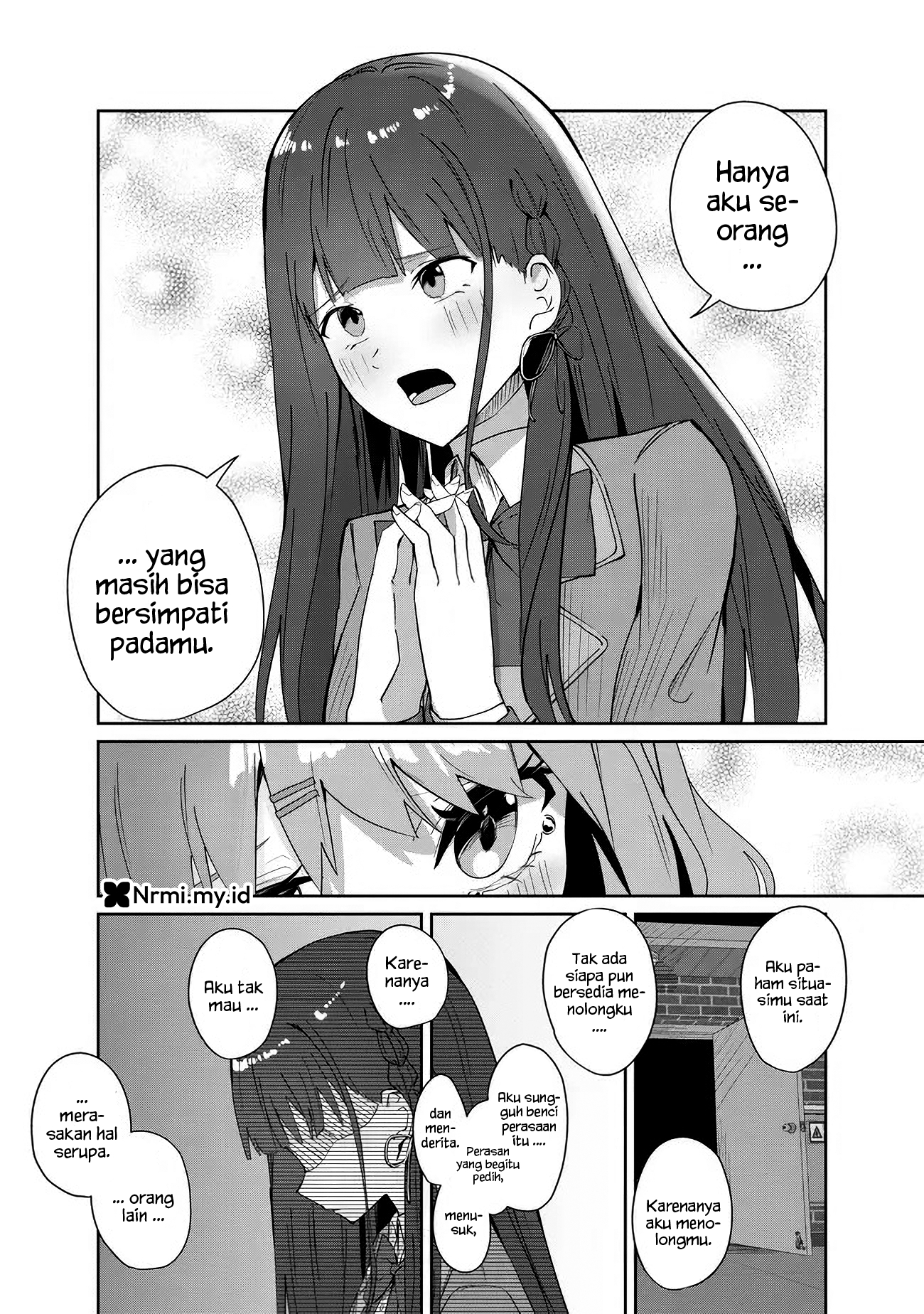 Tobioriru Chokuzen no Doukyuusei ni "XXX shiyou!" to Teian shitemita. Chapter 6.2 - halaman 1