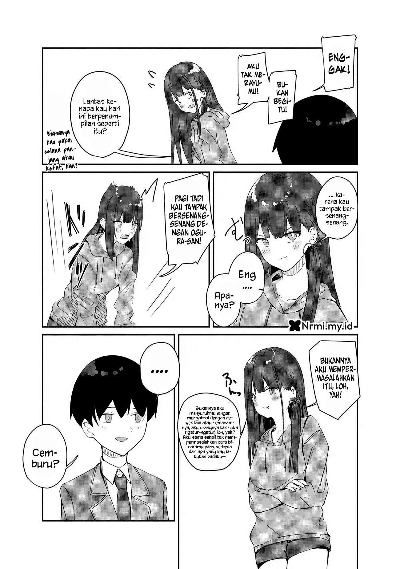 Tobioriru Chokuzen no Doukyuusei ni "XXX shiyou!" to Teian shitemita. Chapter 6.2 - halaman 12