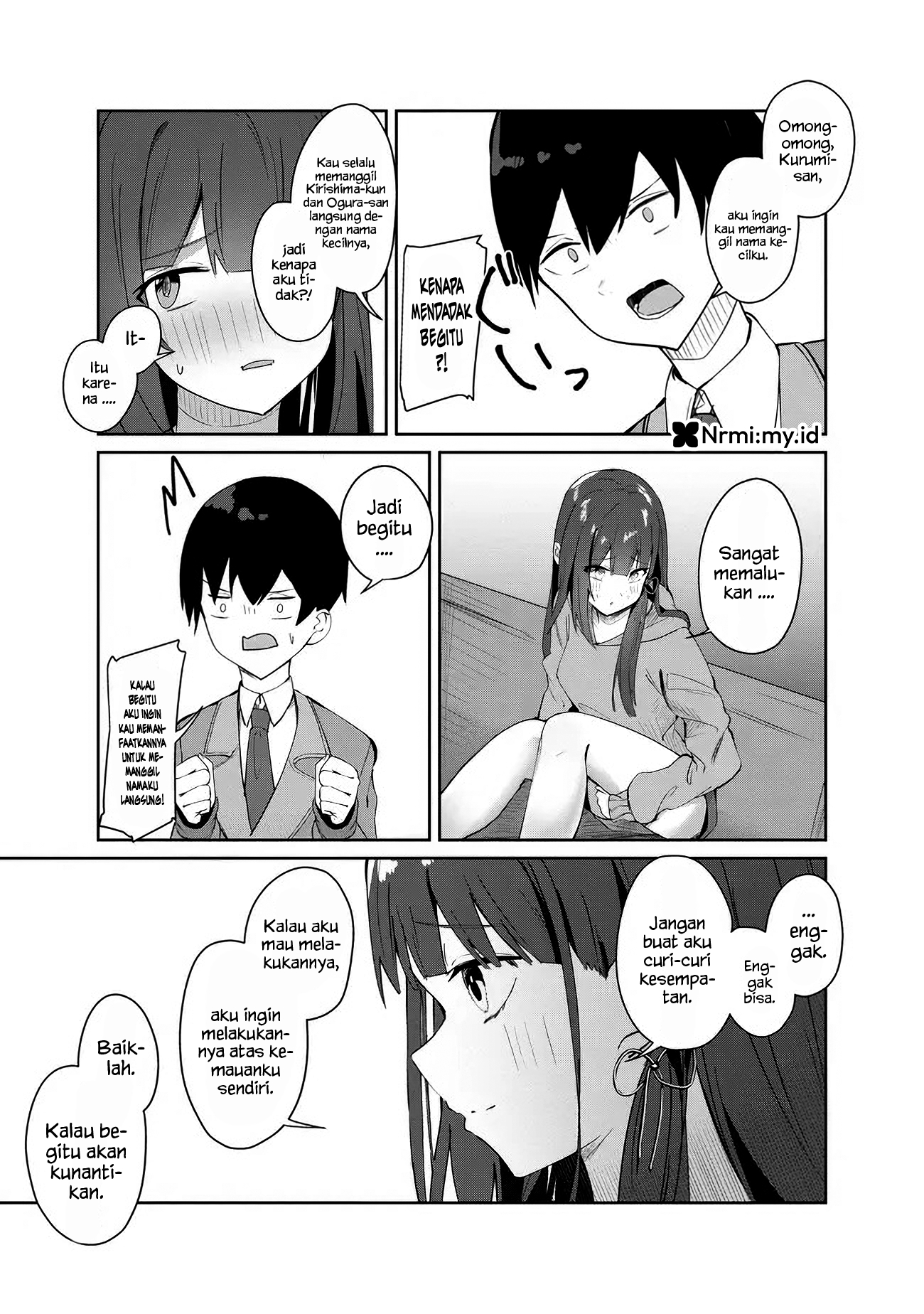 Tobioriru Chokuzen no Doukyuusei ni "XXX shiyou!" to Teian shitemita. Chapter 6.2 - halaman 14