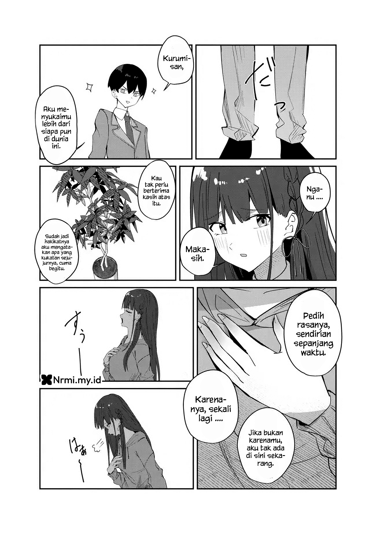 Tobioriru Chokuzen no Doukyuusei ni "XXX shiyou!" to Teian shitemita. Chapter 6.2 - halaman 15