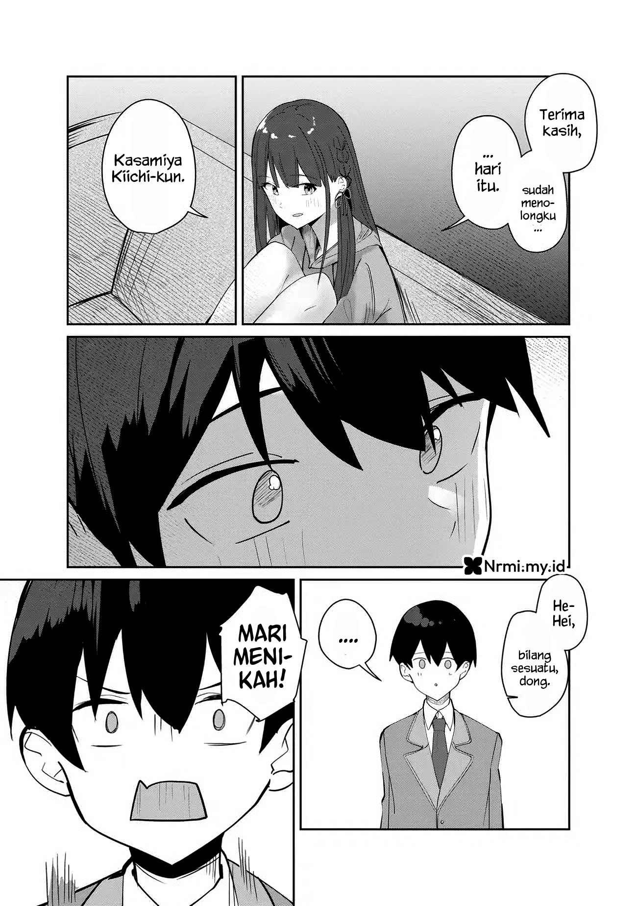 Tobioriru Chokuzen no Doukyuusei ni "XXX shiyou!" to Teian shitemita. Chapter 6.2 - halaman 16