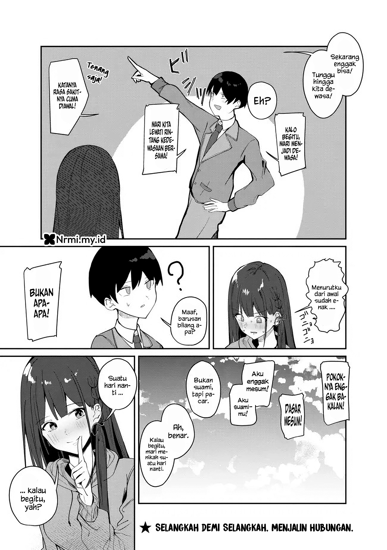 Tobioriru Chokuzen no Doukyuusei ni "XXX shiyou!" to Teian shitemita. Chapter 6.2 - halaman 17