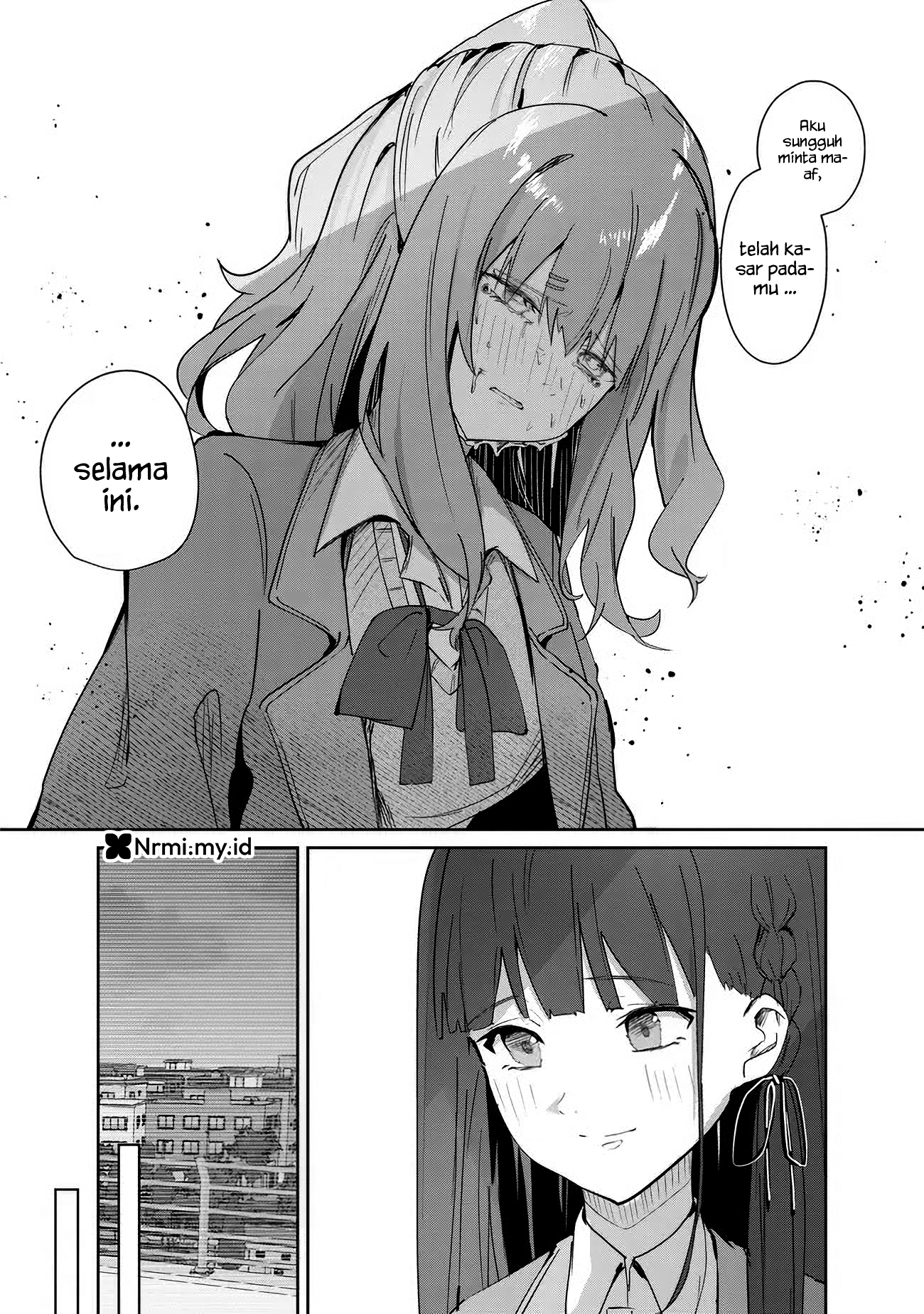 Tobioriru Chokuzen no Doukyuusei ni "XXX shiyou!" to Teian shitemita. Chapter 6.2 - halaman 3