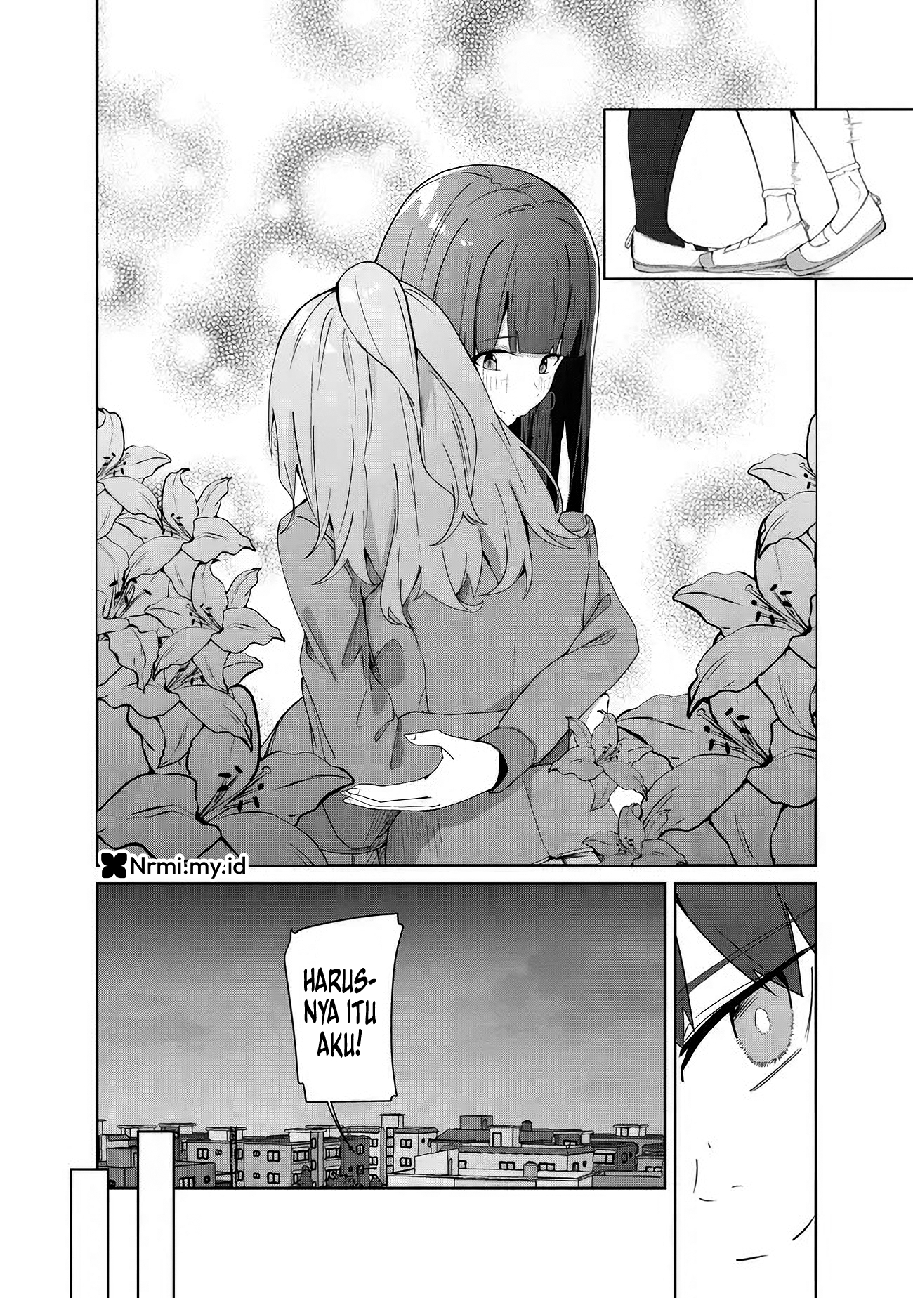 Tobioriru Chokuzen no Doukyuusei ni "XXX shiyou!" to Teian shitemita. Chapter 6.2 - halaman 5