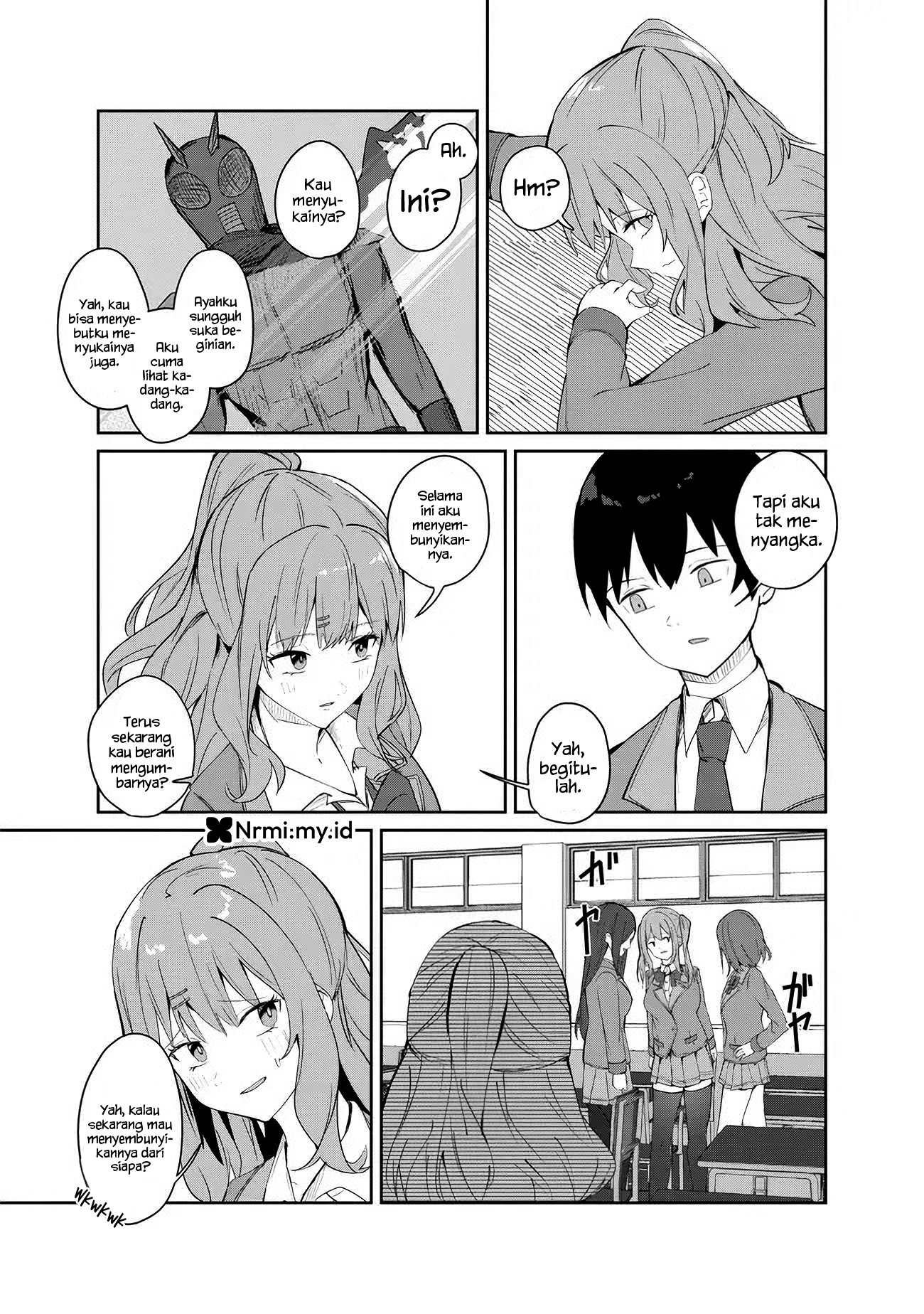 Tobioriru Chokuzen no Doukyuusei ni "XXX shiyou!" to Teian shitemita. Chapter 6.2 - halaman 7