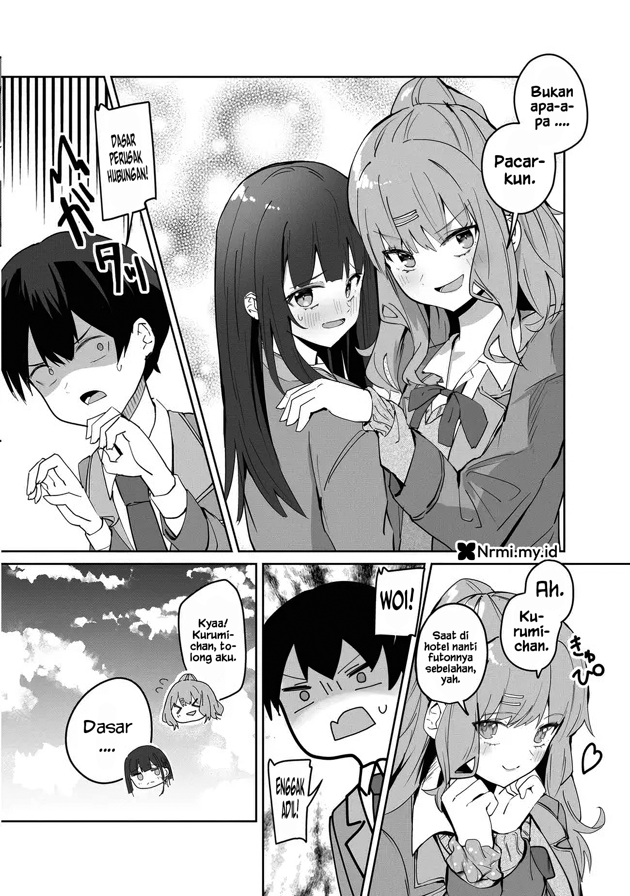 Tobioriru Chokuzen no Doukyuusei ni "XXX shiyou!" to Teian shitemita. Chapter 7.1 - halaman 14