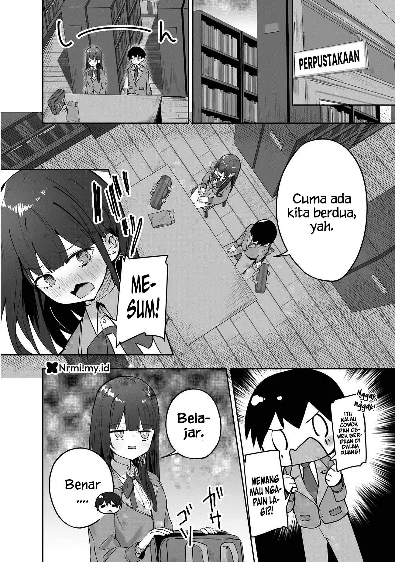 Tobioriru Chokuzen no Doukyuusei ni "XXX shiyou!" to Teian shitemita. Chapter 7.1 - halaman 2