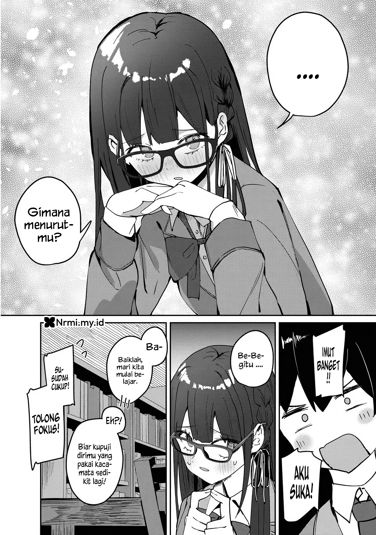 Tobioriru Chokuzen no Doukyuusei ni "XXX shiyou!" to Teian shitemita. Chapter 7.1 - halaman 4