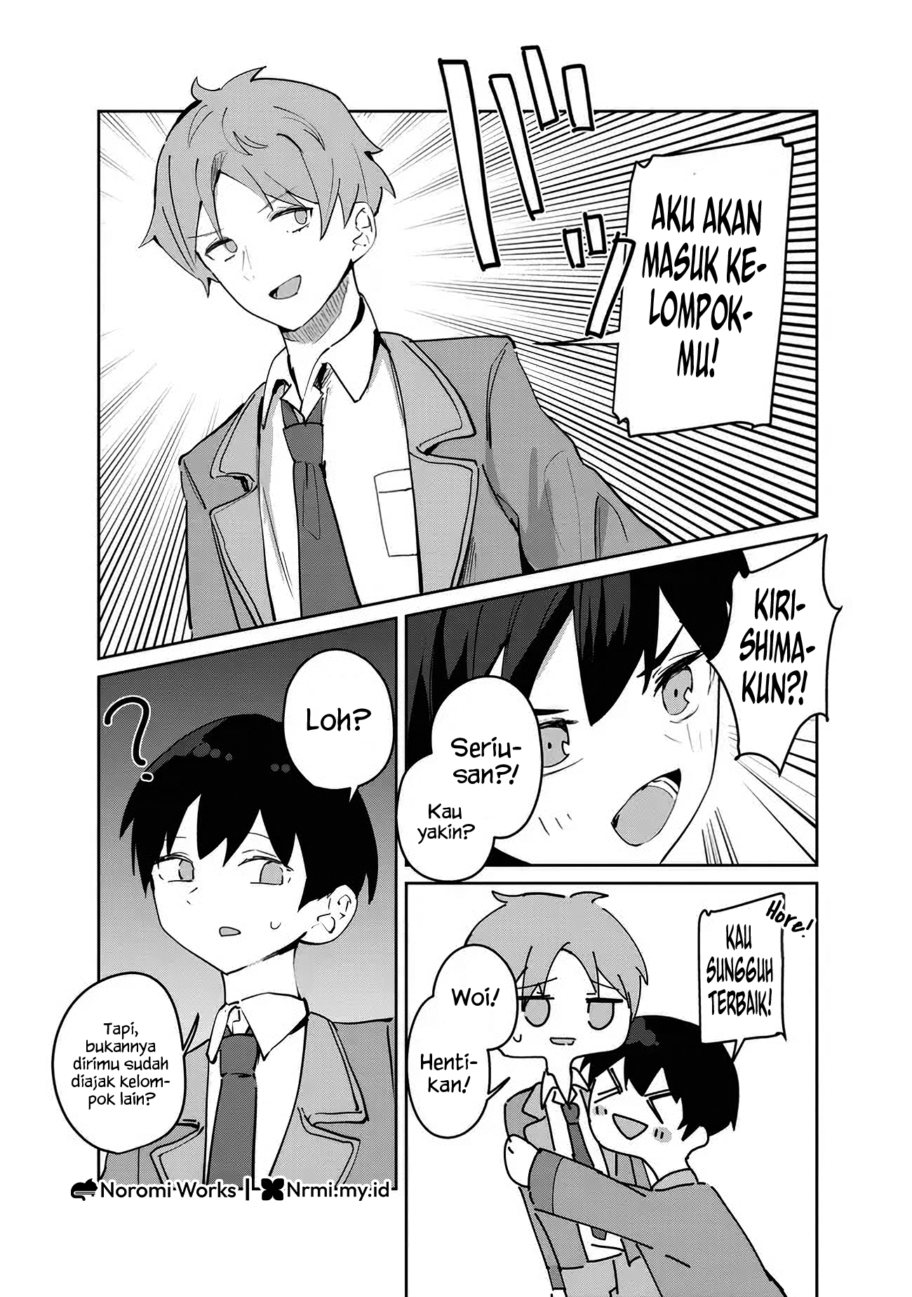 Tobioriru Chokuzen no Doukyuusei ni "XXX shiyou!" to Teian shitemita. Chapter 7.2 - halaman 2