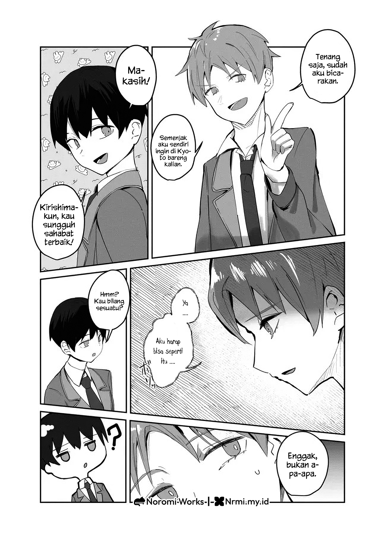 Tobioriru Chokuzen no Doukyuusei ni "XXX shiyou!" to Teian shitemita. Chapter 7.2 - halaman 3