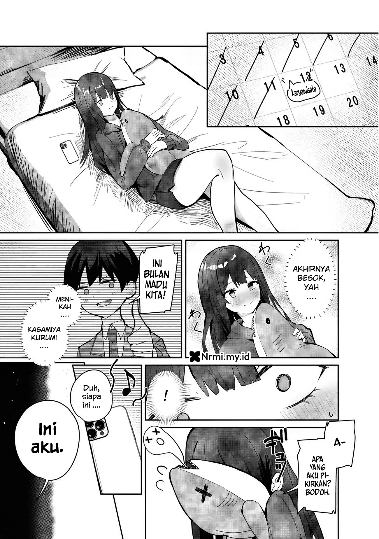 Tobioriru Chokuzen no Doukyuusei ni "XXX shiyou!" to Teian shitemita. Chapter 7.2 - halaman 5