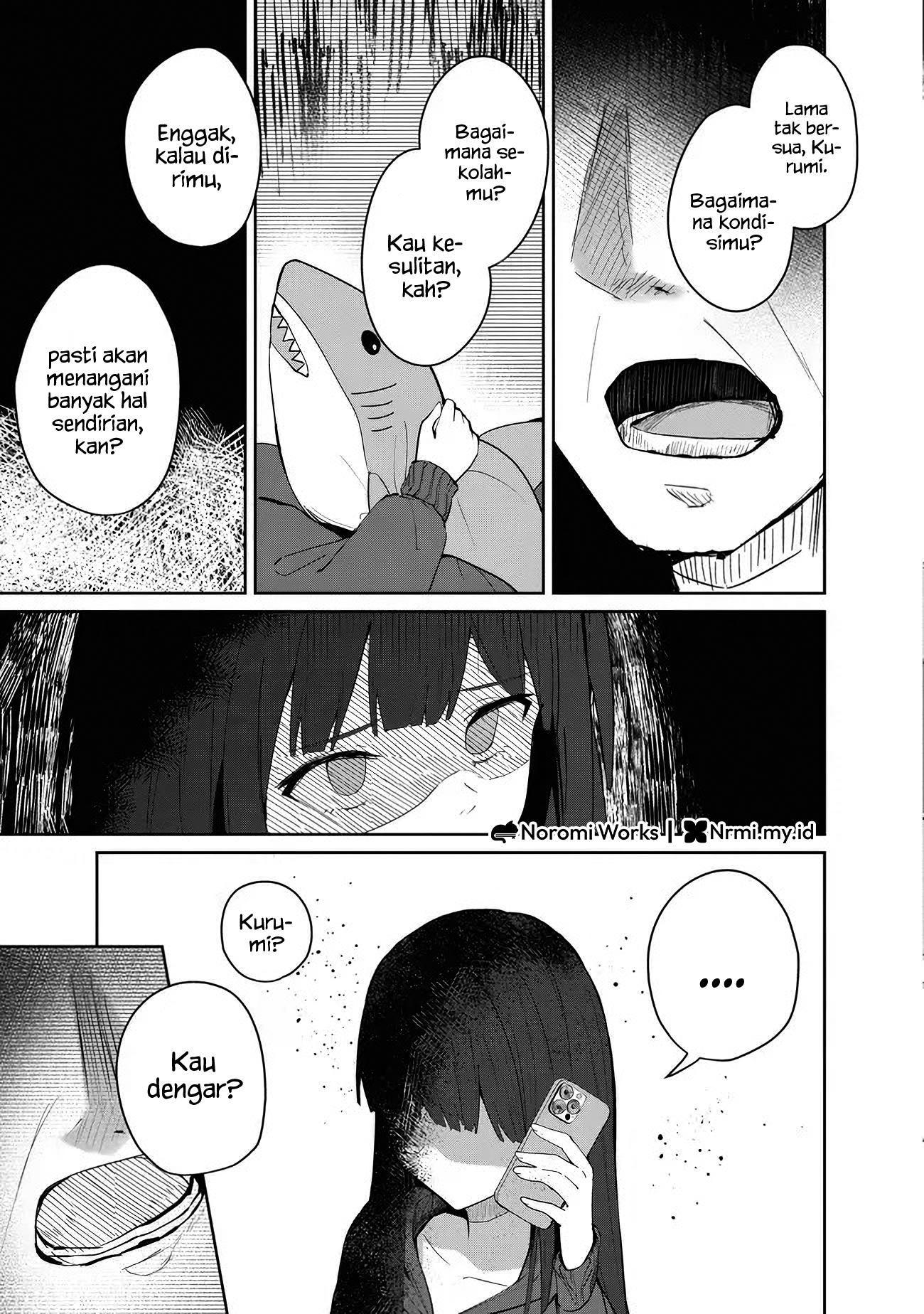 Tobioriru Chokuzen no Doukyuusei ni "XXX shiyou!" to Teian shitemita. Chapter 7.2 - halaman 7