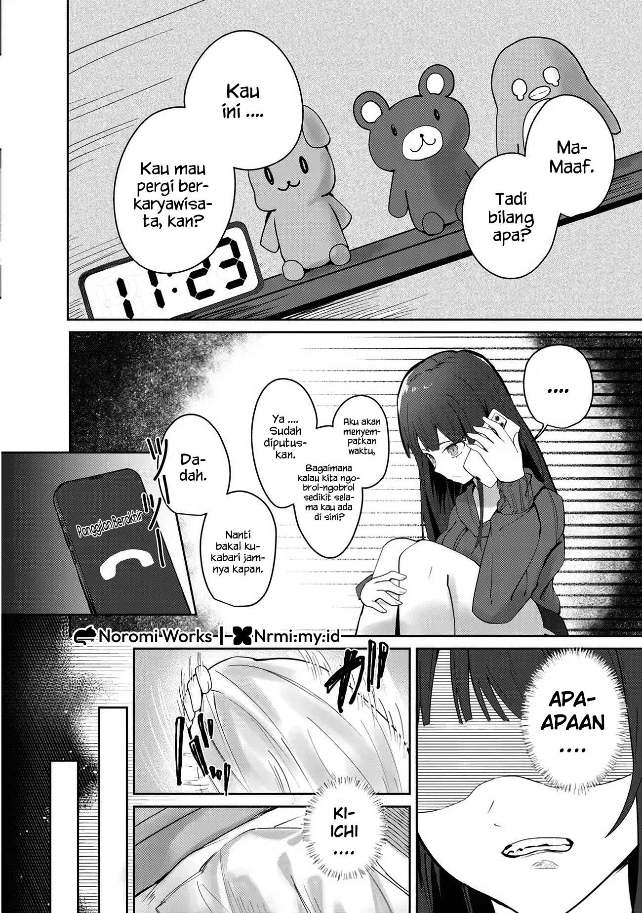 Tobioriru Chokuzen no Doukyuusei ni "XXX shiyou!" to Teian shitemita. Chapter 7.2 - halaman 8
