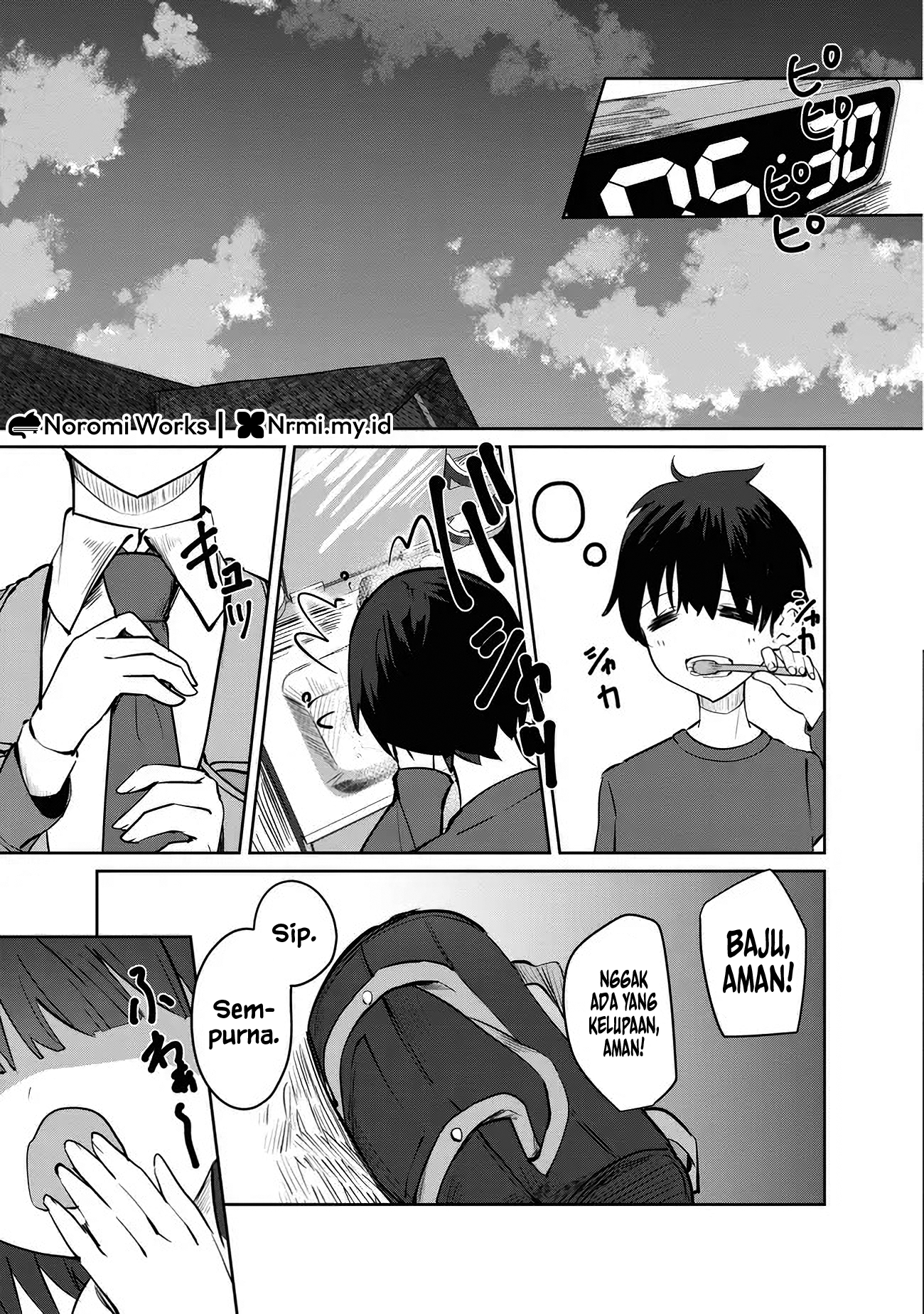 Tobioriru Chokuzen no Doukyuusei ni "XXX shiyou!" to Teian shitemita. Chapter 7.2 - halaman 9