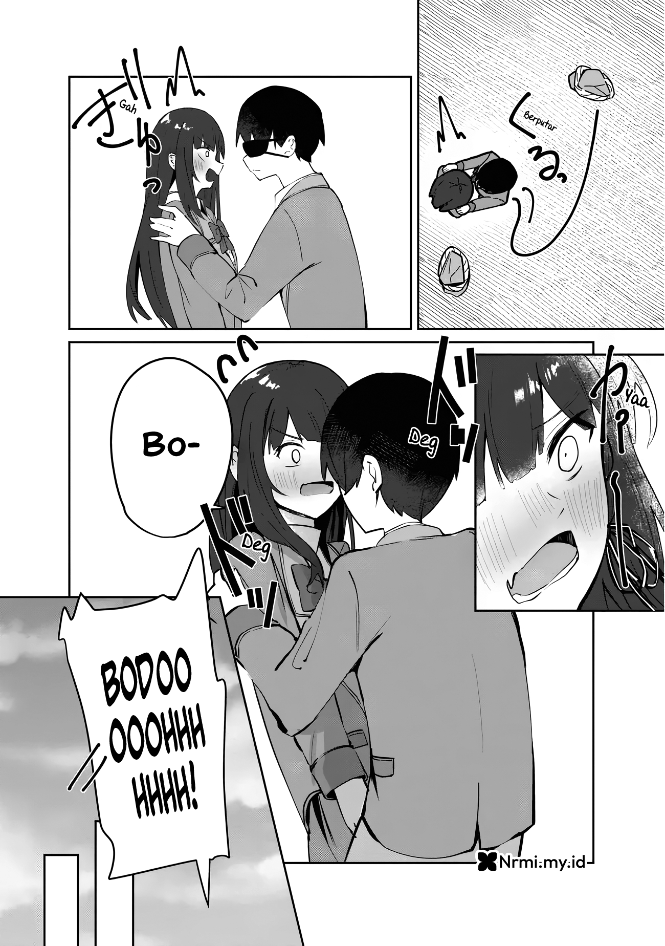 Tobioriru Chokuzen no Doukyuusei ni "XXX shiyou!" to Teian shitemita. Chapter 8.1 - halaman 15