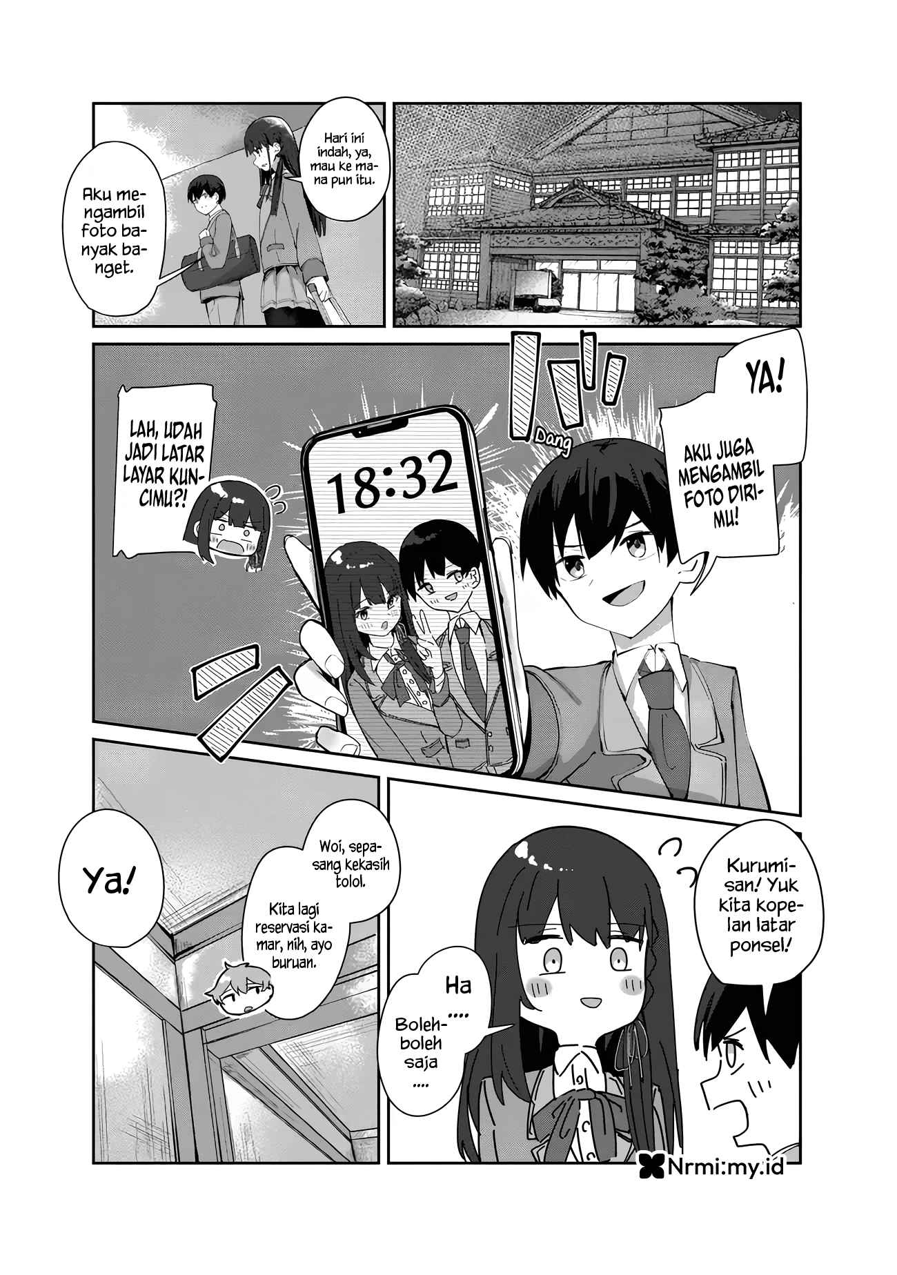 Tobioriru Chokuzen no Doukyuusei ni "XXX shiyou!" to Teian shitemita. Chapter 8.1 - halaman 19