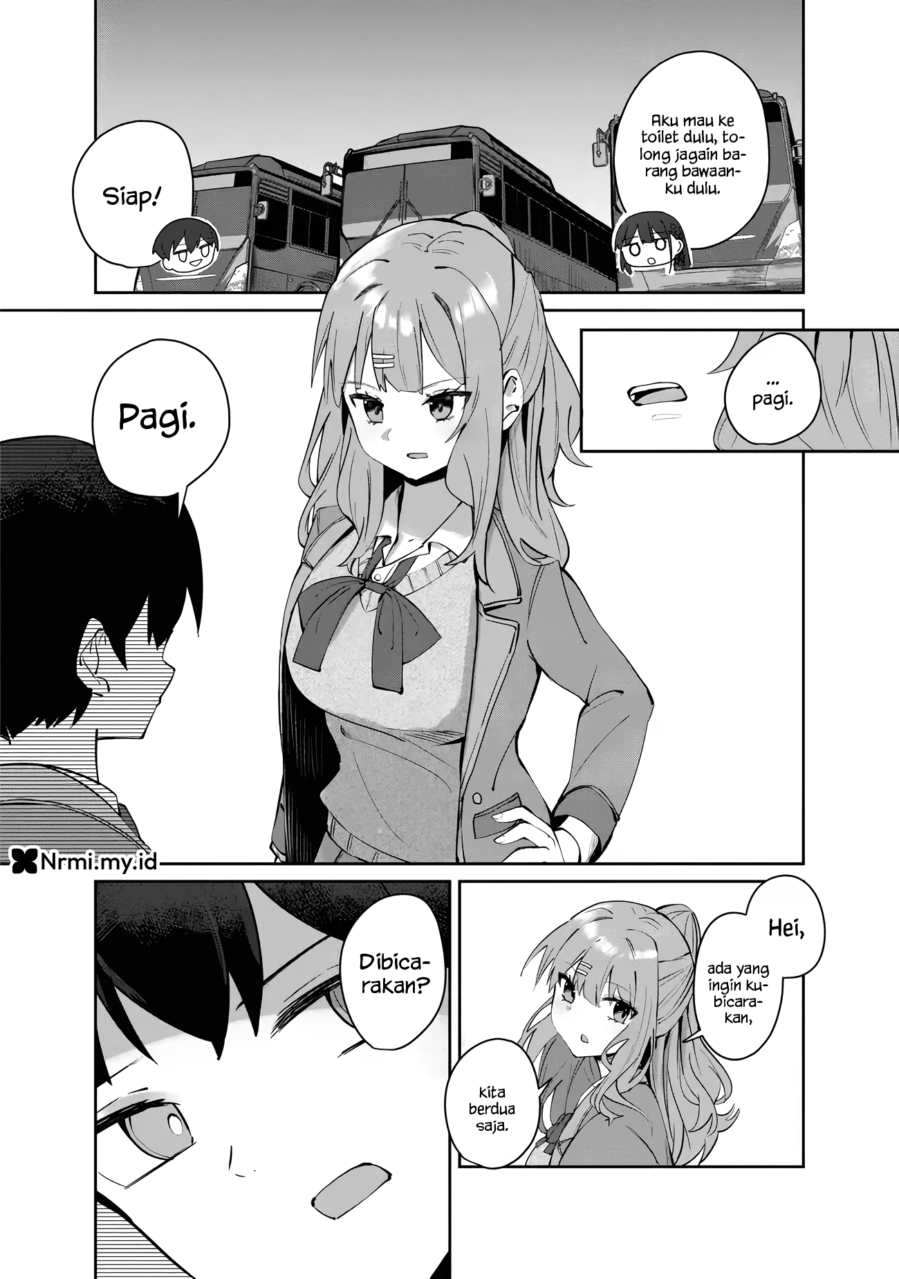 Tobioriru Chokuzen no Doukyuusei ni "XXX shiyou!" to Teian shitemita. Chapter 8.1 - halaman 2