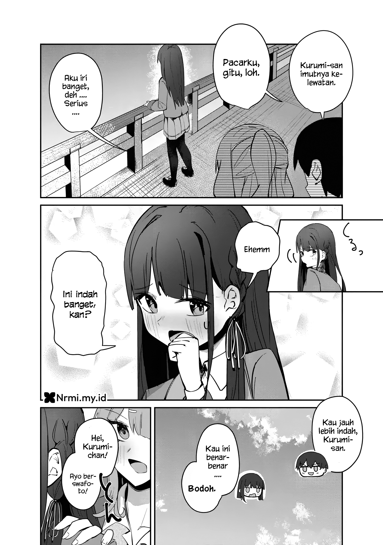 Tobioriru Chokuzen no Doukyuusei ni "XXX shiyou!" to Teian shitemita. Chapter 8.1 - halaman 8