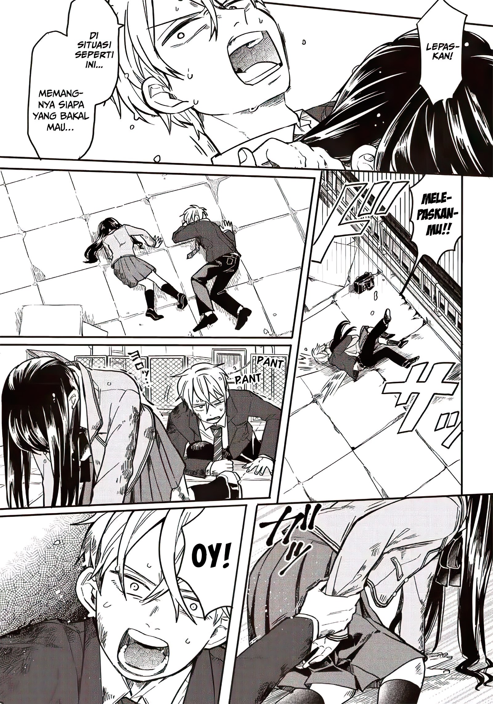 Tobioriyou to Shiteiru Joshikousei wo Tasuketara Dou Naru no ka? Chapter 1 - halaman 10