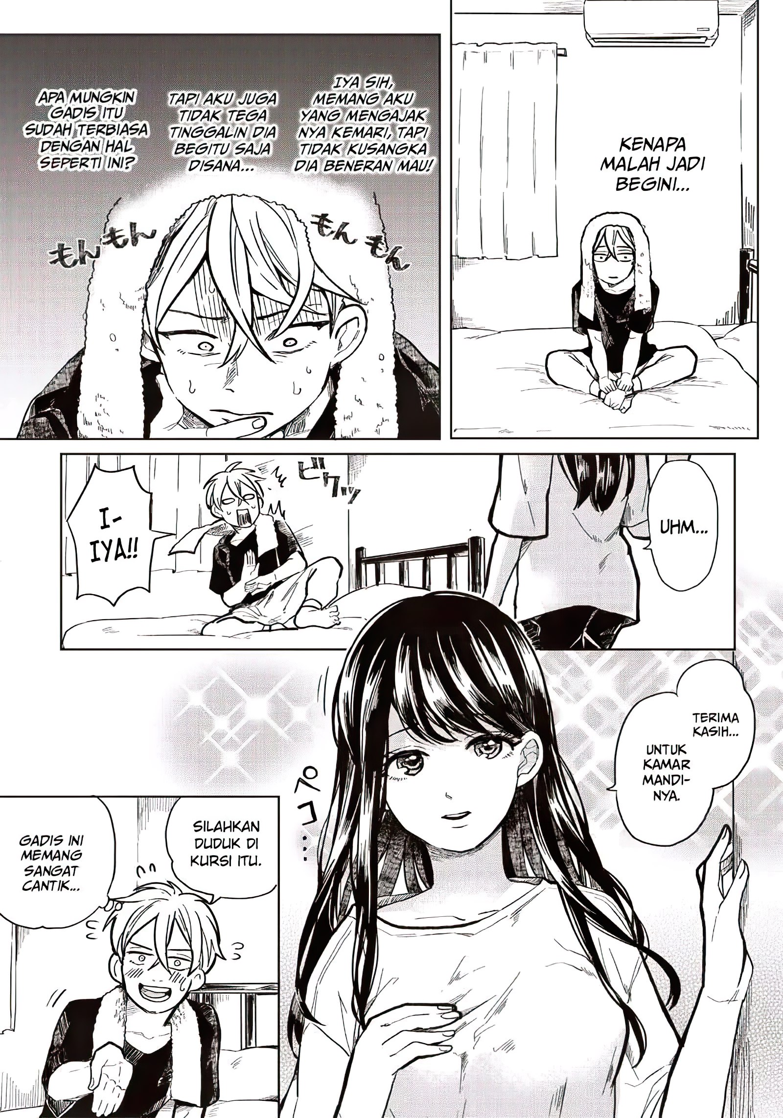 Tobioriyou to Shiteiru Joshikousei wo Tasuketara Dou Naru no ka? Chapter 1 - halaman 14