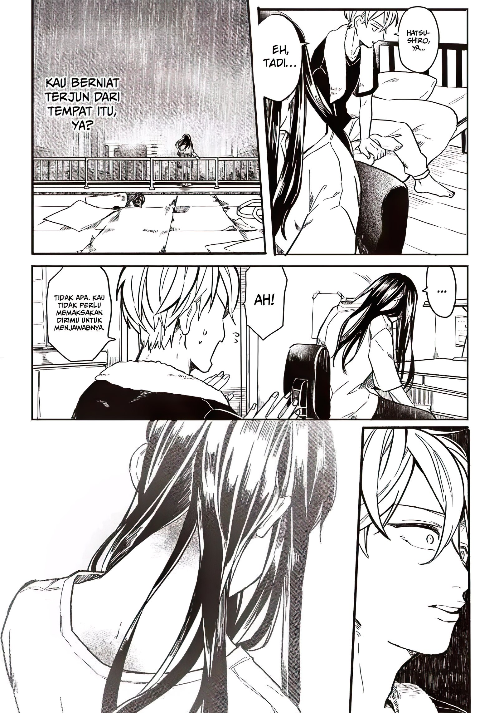 Tobioriyou to Shiteiru Joshikousei wo Tasuketara Dou Naru no ka? Chapter 1 - halaman 16