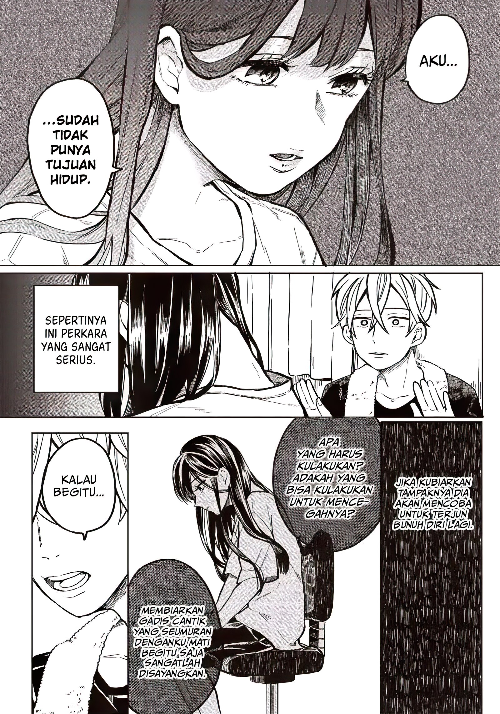 Tobioriyou to Shiteiru Joshikousei wo Tasuketara Dou Naru no ka? Chapter 1 - halaman 17