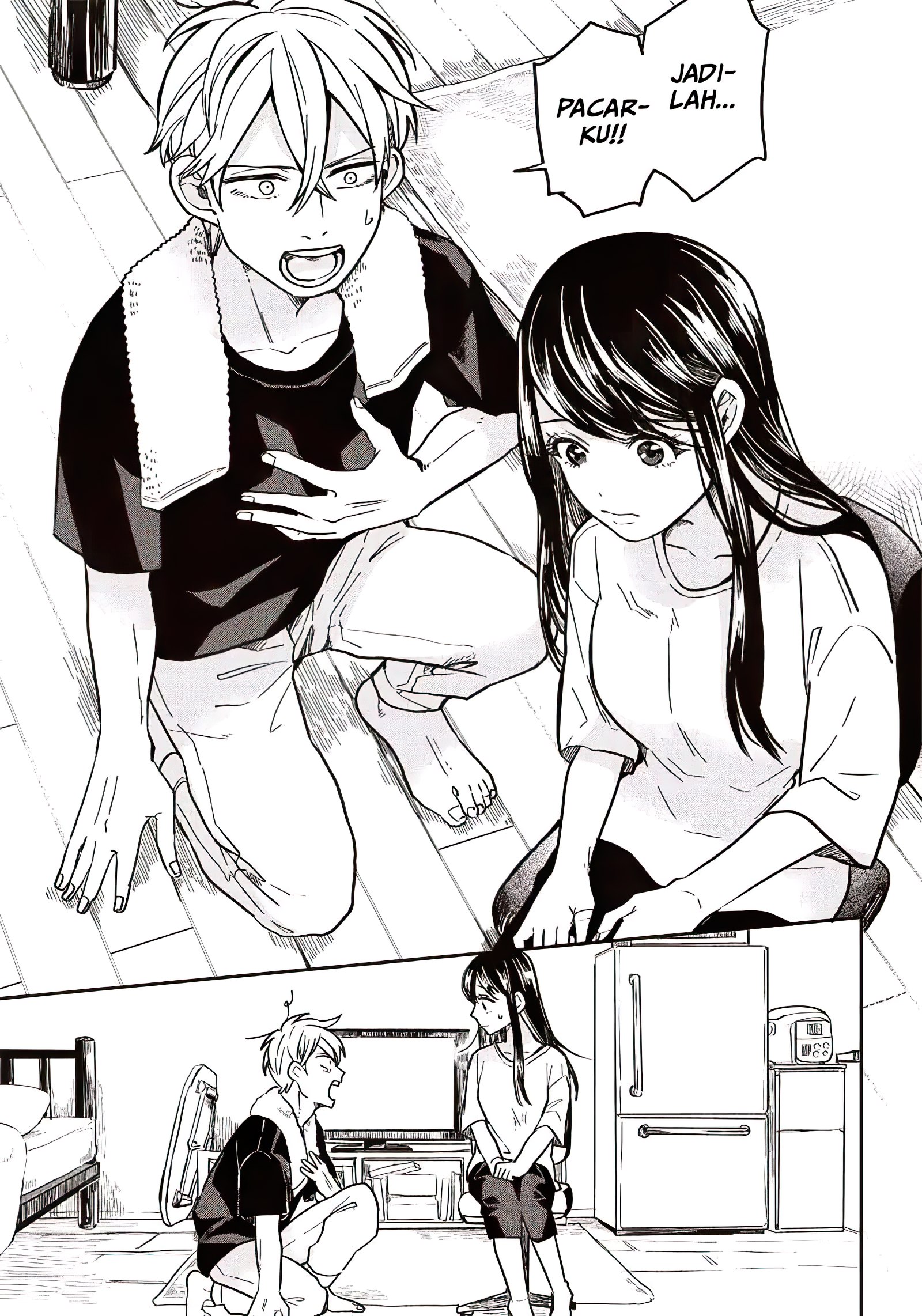 Tobioriyou to Shiteiru Joshikousei wo Tasuketara Dou Naru no ka? Chapter 1 - halaman 18