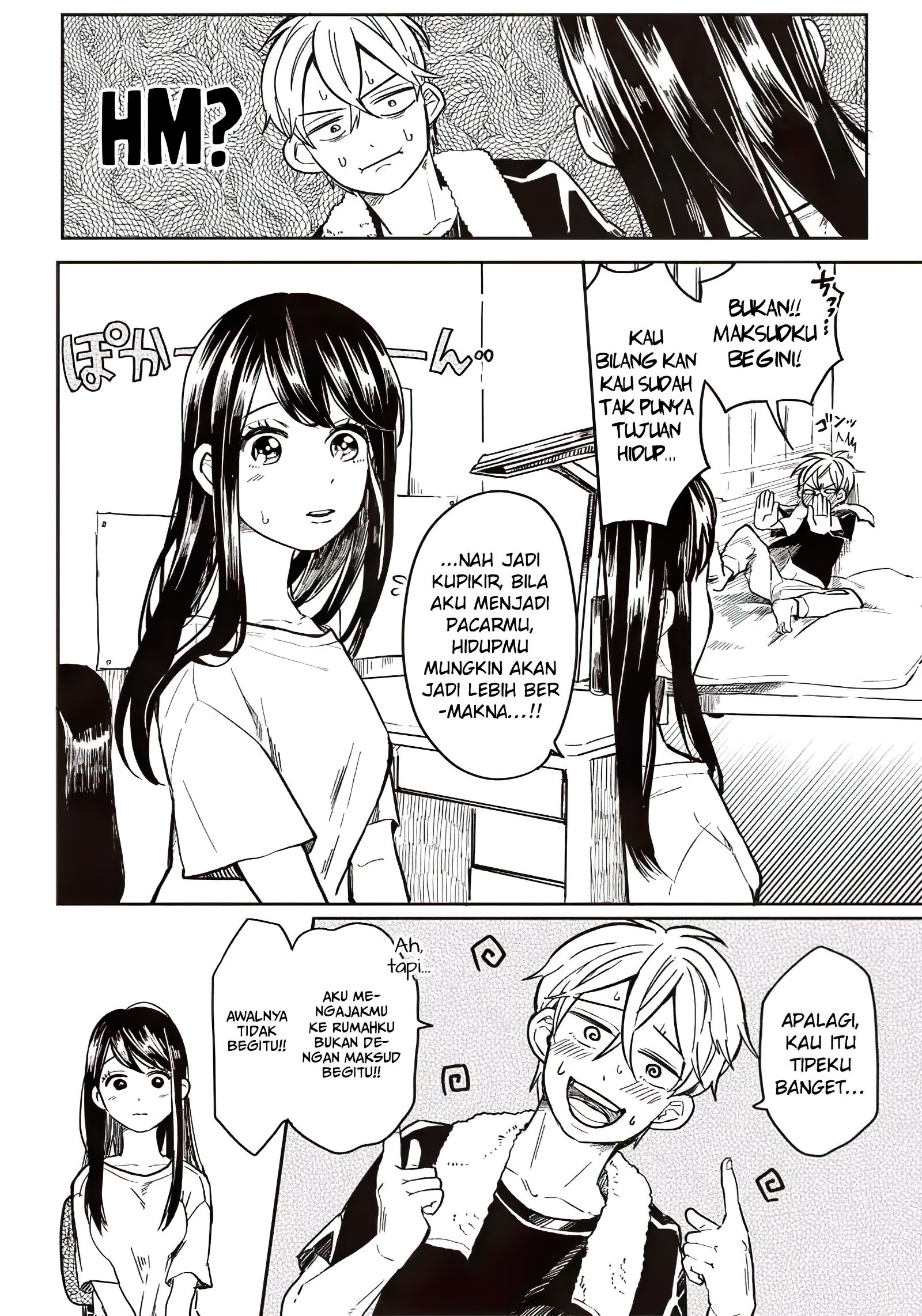 Tobioriyou to Shiteiru Joshikousei wo Tasuketara Dou Naru no ka? Chapter 1 - halaman 19