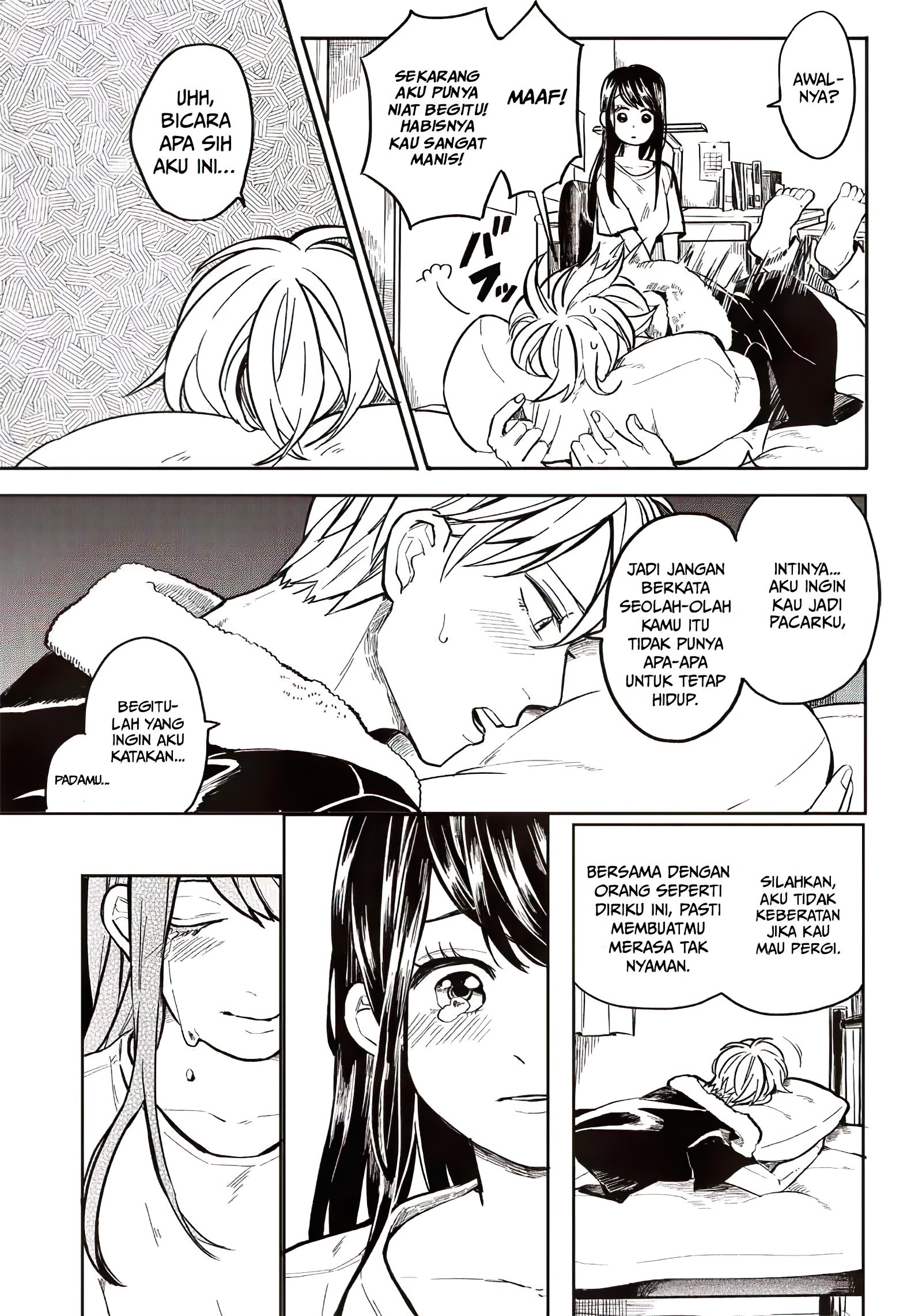 Tobioriyou to Shiteiru Joshikousei wo Tasuketara Dou Naru no ka? Chapter 1 - halaman 20