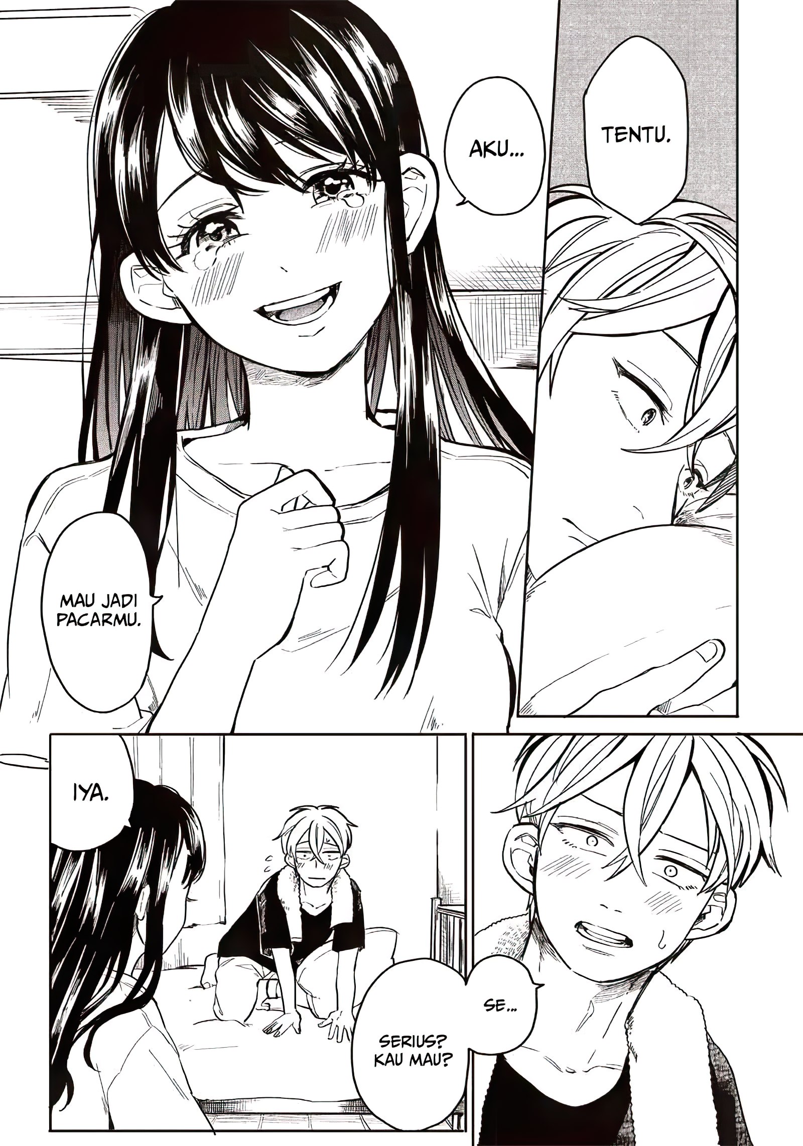 Tobioriyou to Shiteiru Joshikousei wo Tasuketara Dou Naru no ka? Chapter 1 - halaman 21