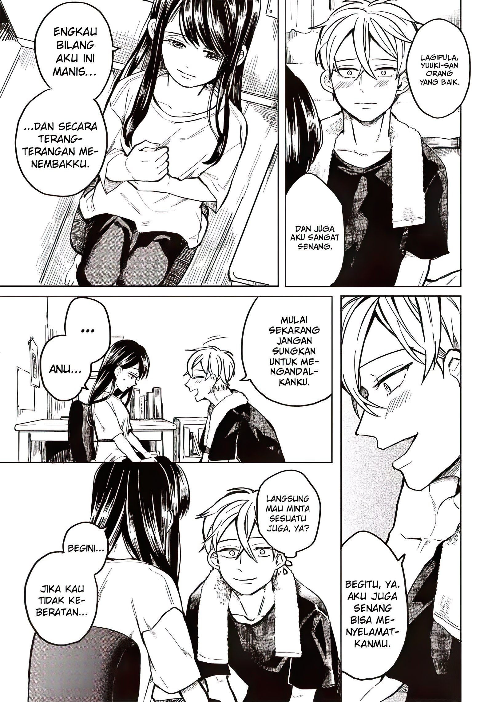 Tobioriyou to Shiteiru Joshikousei wo Tasuketara Dou Naru no ka? Chapter 1 - halaman 22