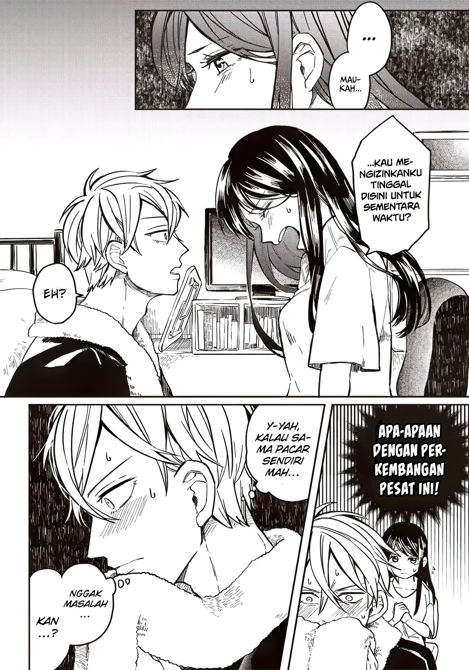 Tobioriyou to Shiteiru Joshikousei wo Tasuketara Dou Naru no ka? Chapter 1 - halaman 23