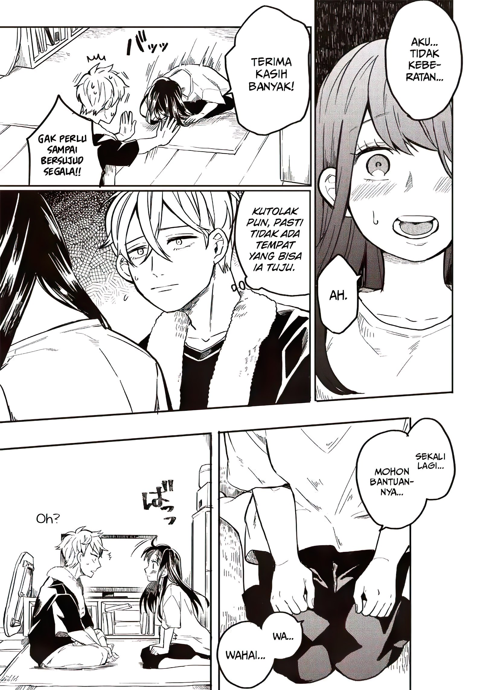 Tobioriyou to Shiteiru Joshikousei wo Tasuketara Dou Naru no ka? Chapter 1 - halaman 24