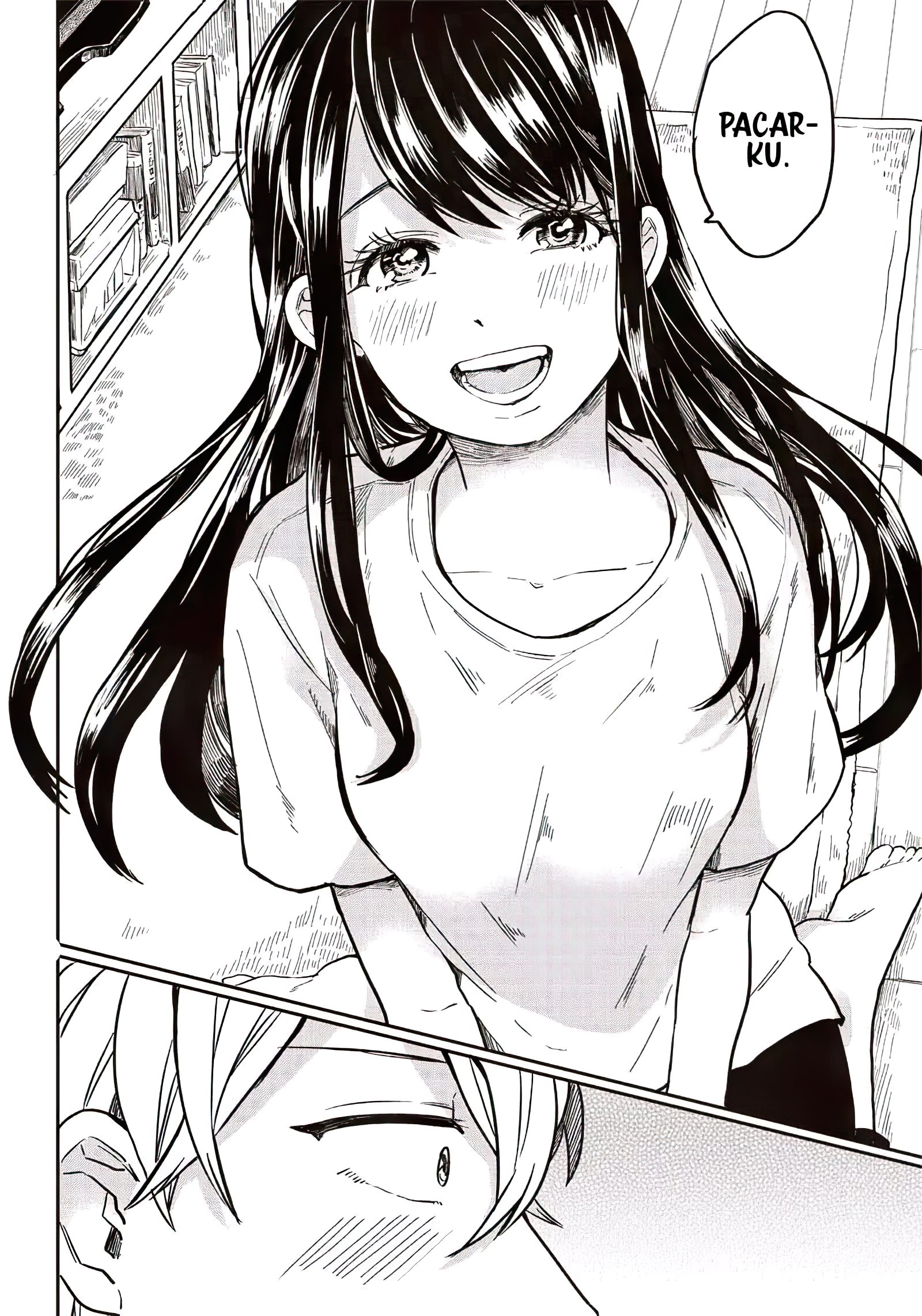 Tobioriyou to Shiteiru Joshikousei wo Tasuketara Dou Naru no ka? Chapter 1 - halaman 25