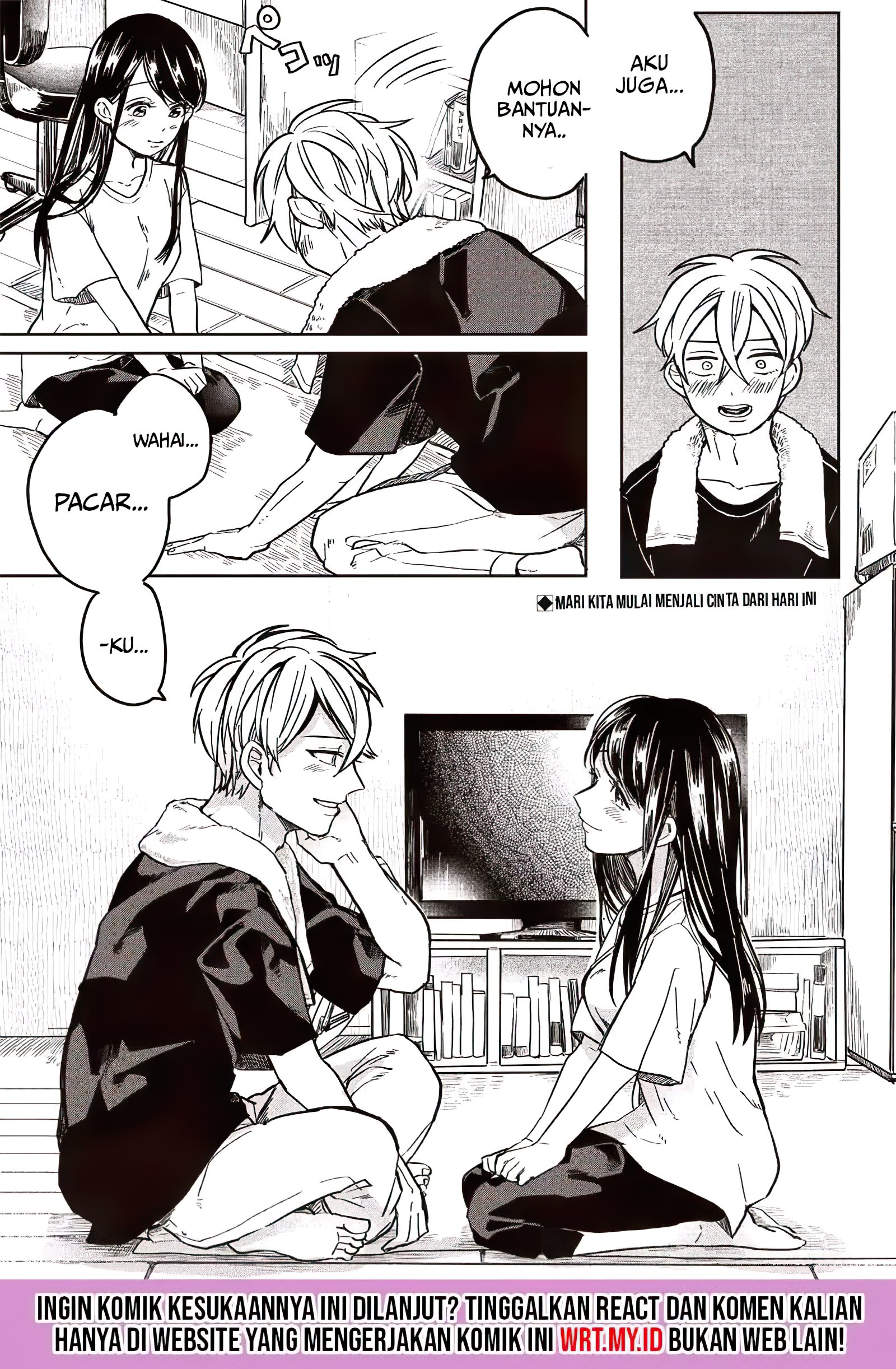 Tobioriyou to Shiteiru Joshikousei wo Tasuketara Dou Naru no ka? Chapter 1 - halaman 26