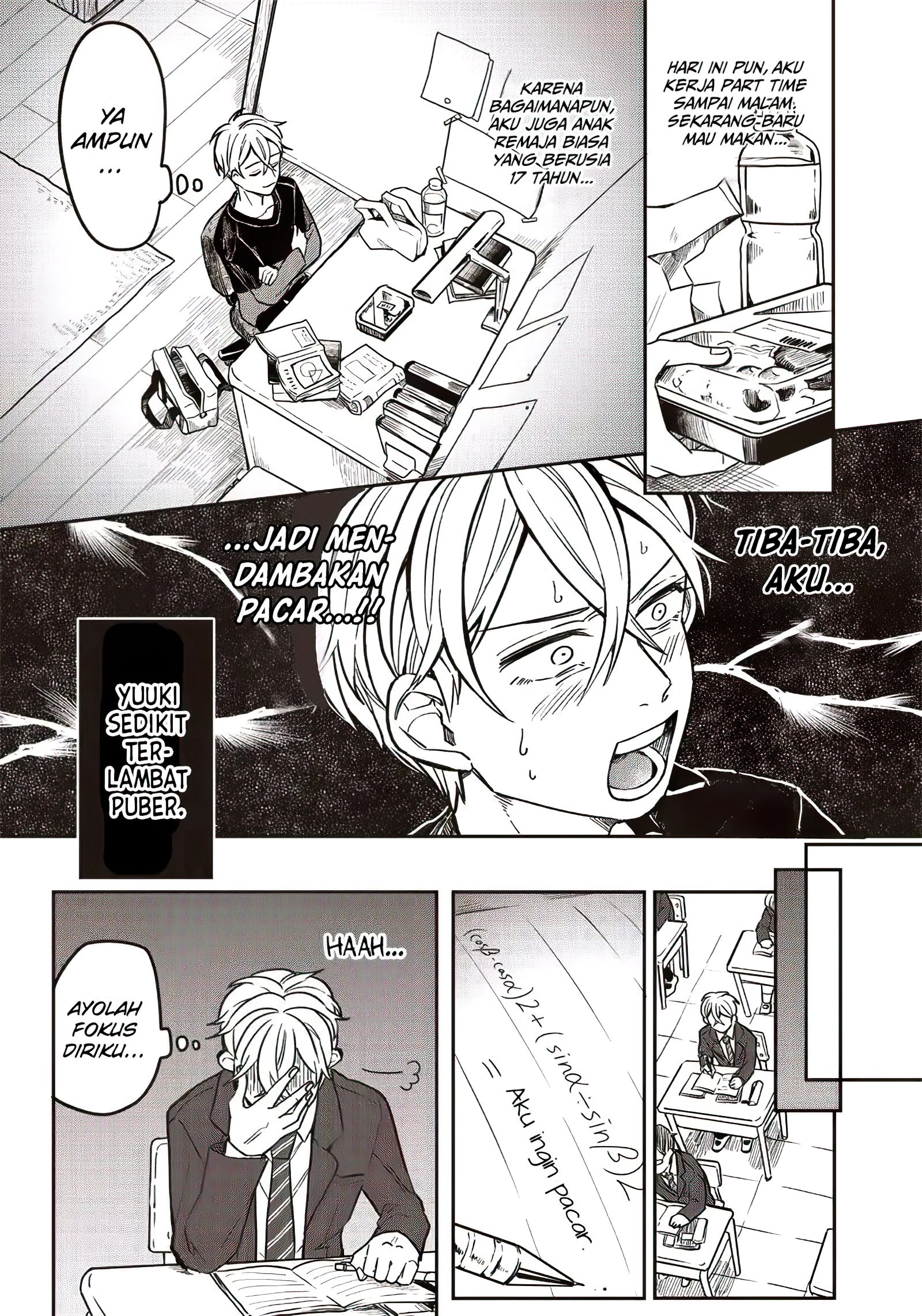 Tobioriyou to Shiteiru Joshikousei wo Tasuketara Dou Naru no ka? Chapter 1 - halaman 5