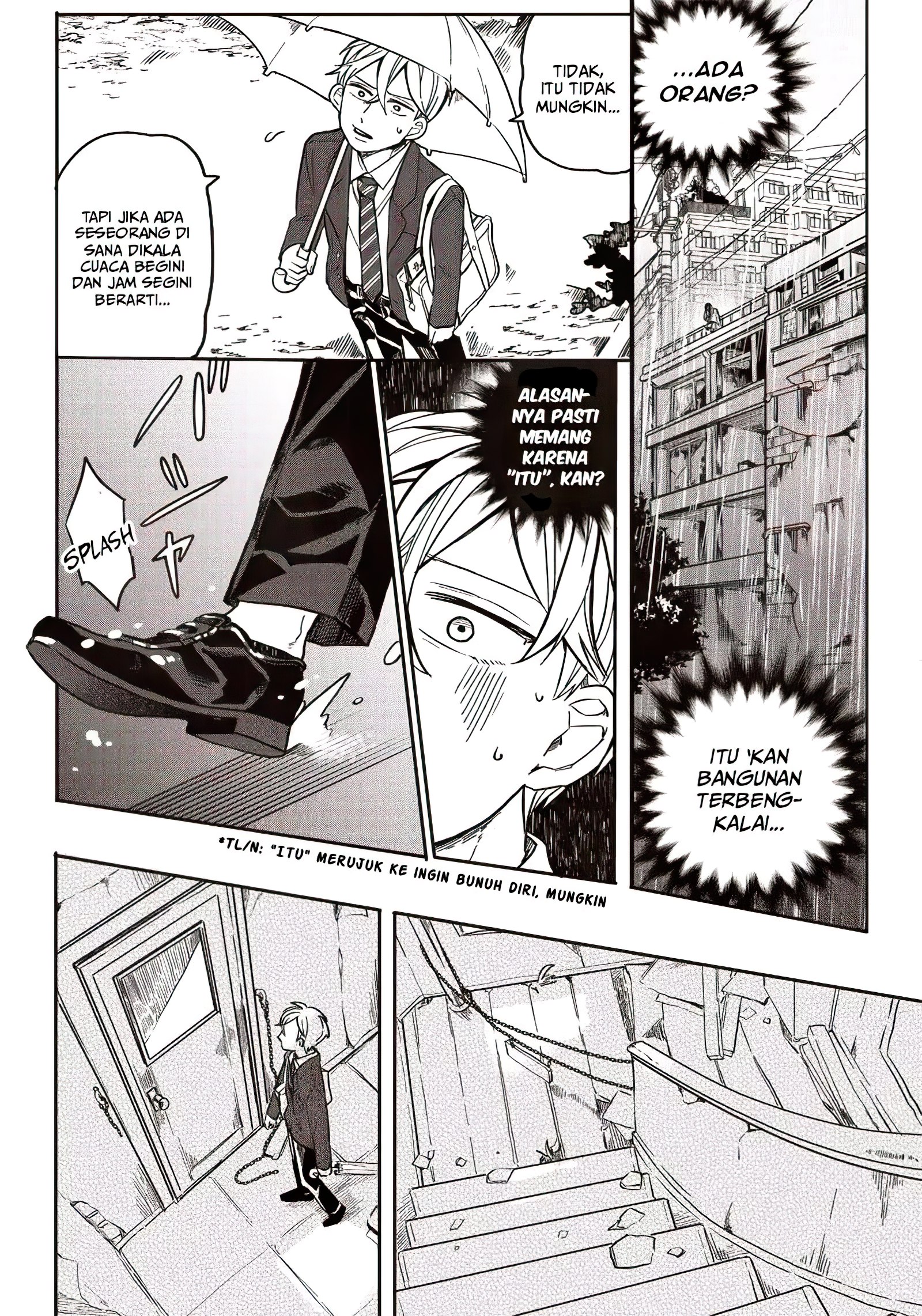 Tobioriyou to Shiteiru Joshikousei wo Tasuketara Dou Naru no ka? Chapter 1 - halaman 7