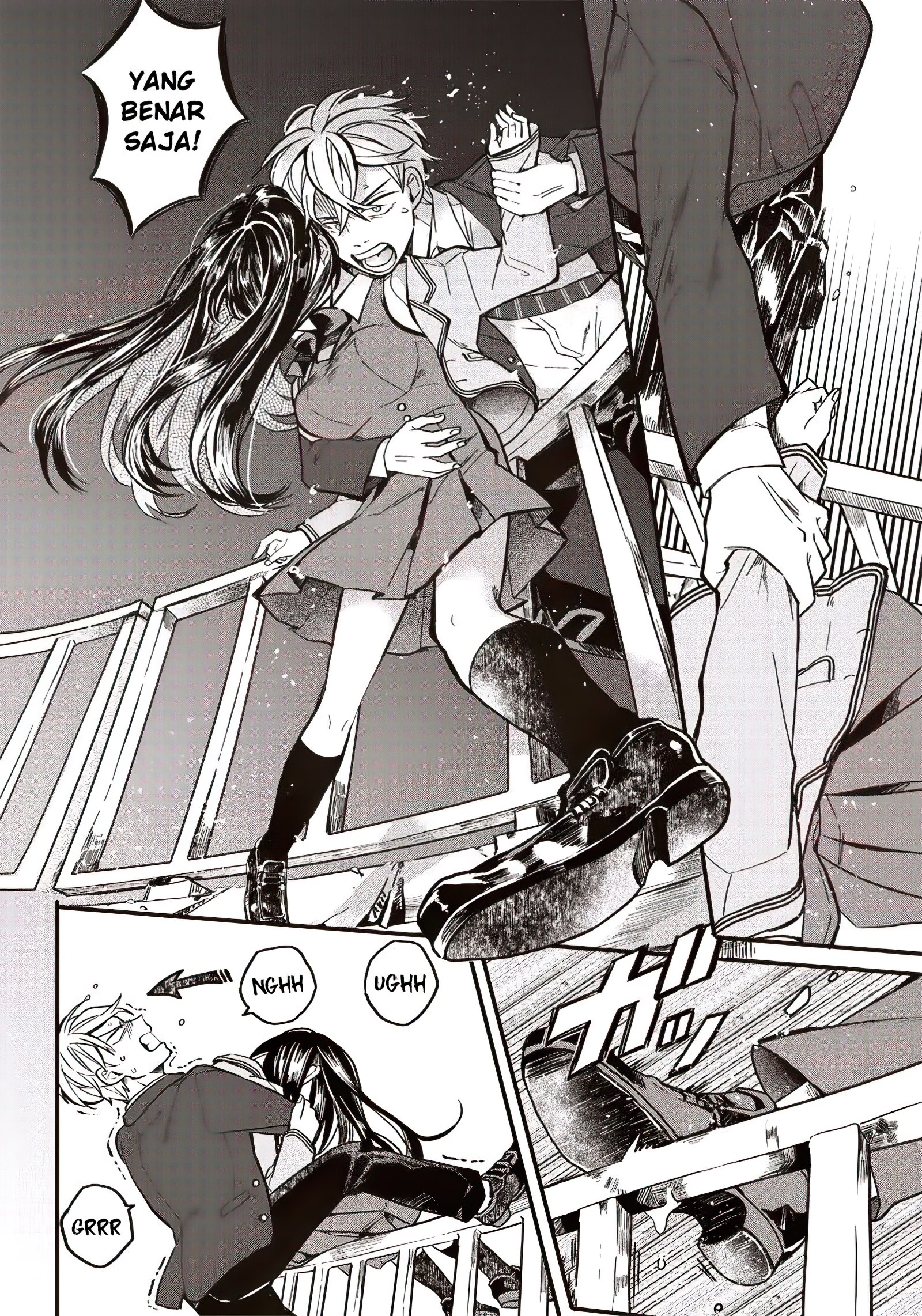 Tobioriyou to Shiteiru Joshikousei wo Tasuketara Dou Naru no ka? Chapter 1 - halaman 9