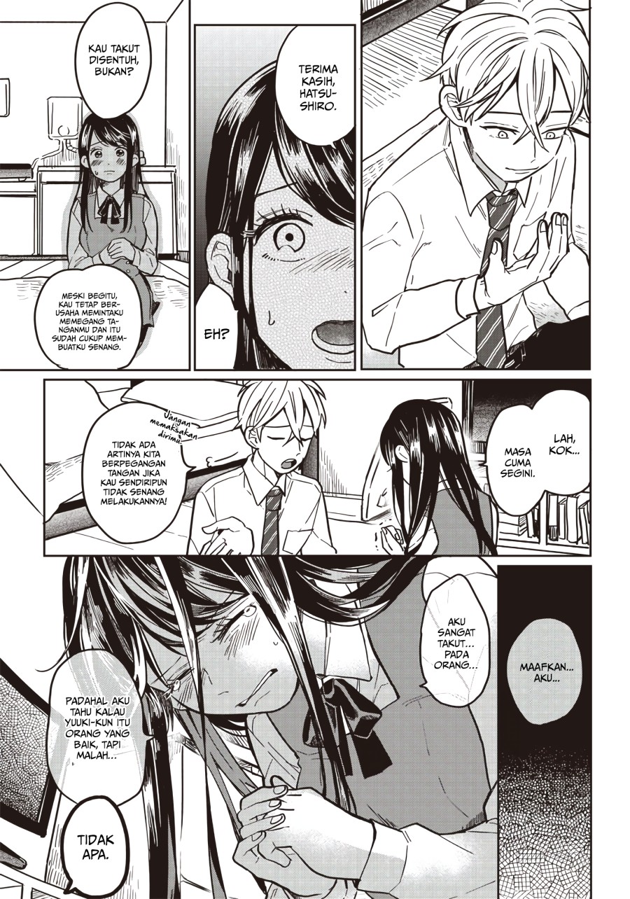 Tobioriyou to Shiteiru Joshikousei wo Tasuketara Dou Naru no ka? Chapter 2 - halaman 10