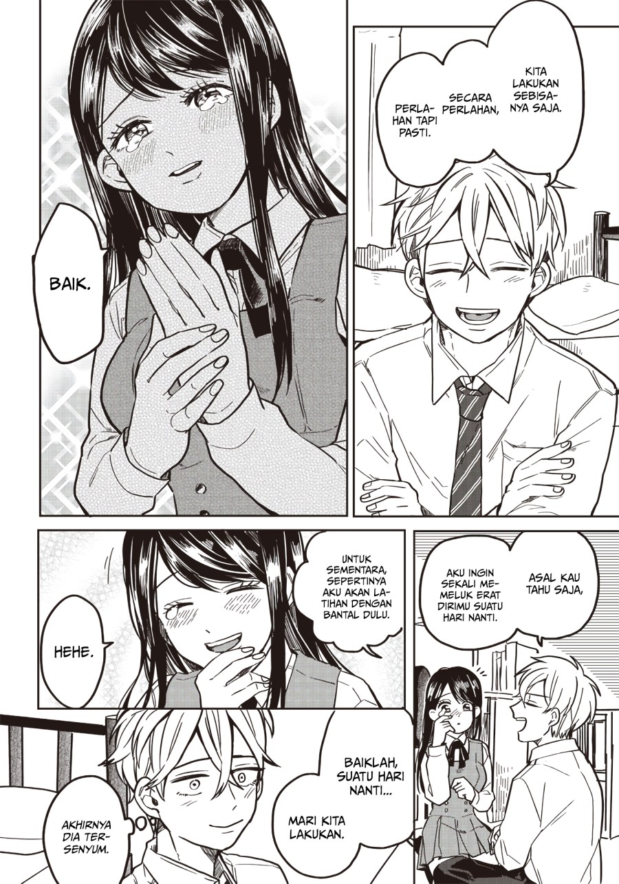 Tobioriyou to Shiteiru Joshikousei wo Tasuketara Dou Naru no ka? Chapter 2 - halaman 11