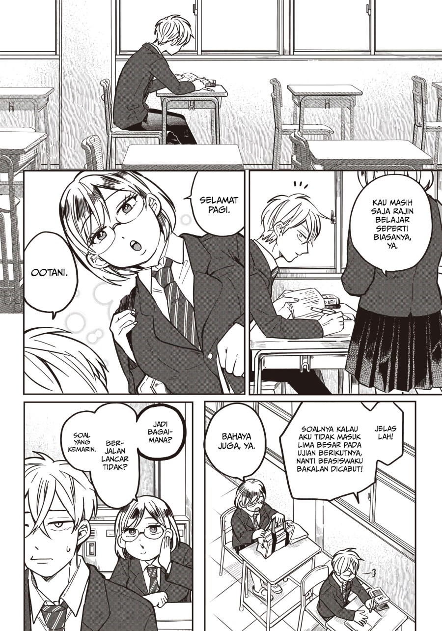 Tobioriyou to Shiteiru Joshikousei wo Tasuketara Dou Naru no ka? Chapter 2 - halaman 16