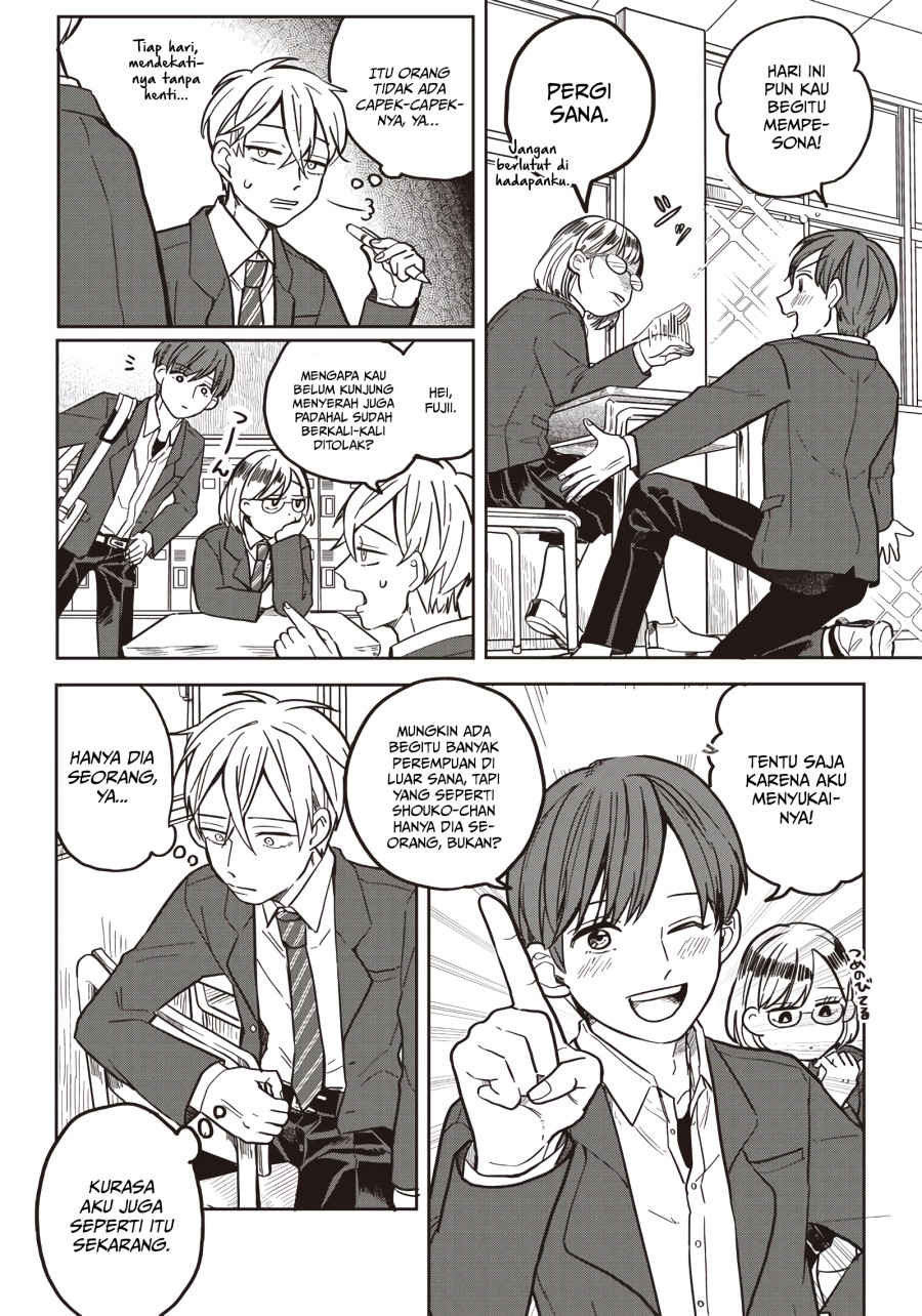 Tobioriyou to Shiteiru Joshikousei wo Tasuketara Dou Naru no ka? Chapter 2 - halaman 18