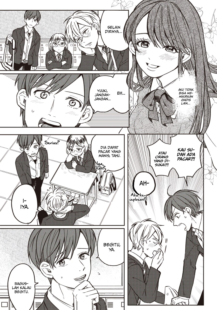 Tobioriyou to Shiteiru Joshikousei wo Tasuketara Dou Naru no ka? Chapter 2 - halaman 19