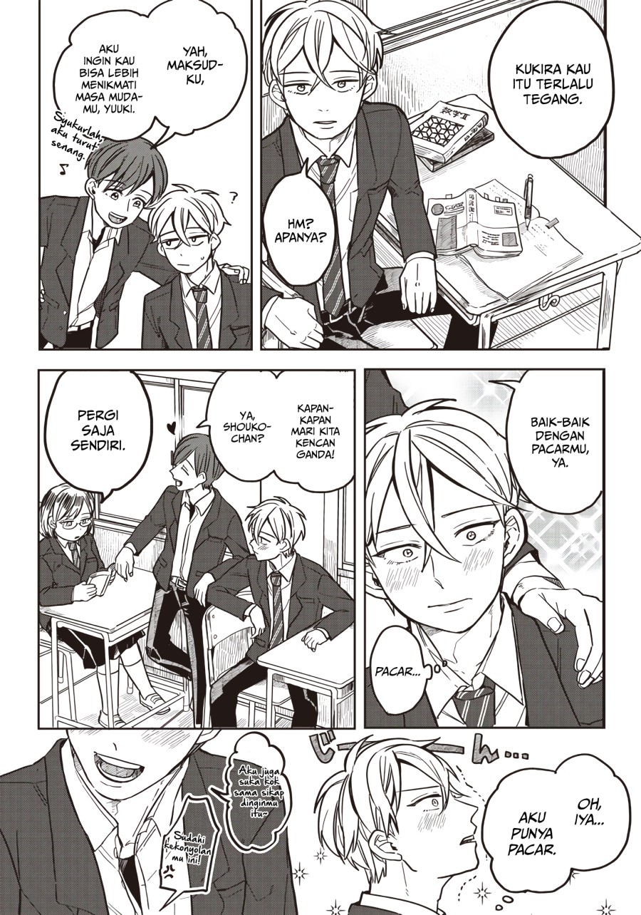 Tobioriyou to Shiteiru Joshikousei wo Tasuketara Dou Naru no ka? Chapter 2 - halaman 20