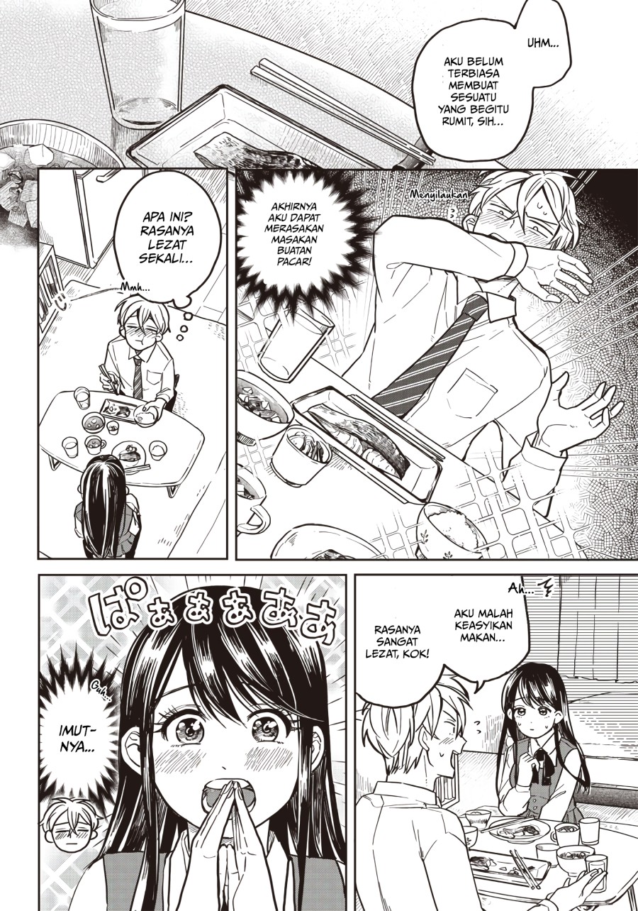 Tobioriyou to Shiteiru Joshikousei wo Tasuketara Dou Naru no ka? Chapter 2 - halaman 22