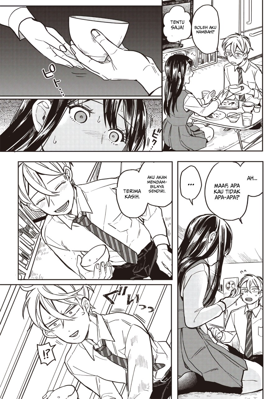 Tobioriyou to Shiteiru Joshikousei wo Tasuketara Dou Naru no ka? Chapter 2 - halaman 23