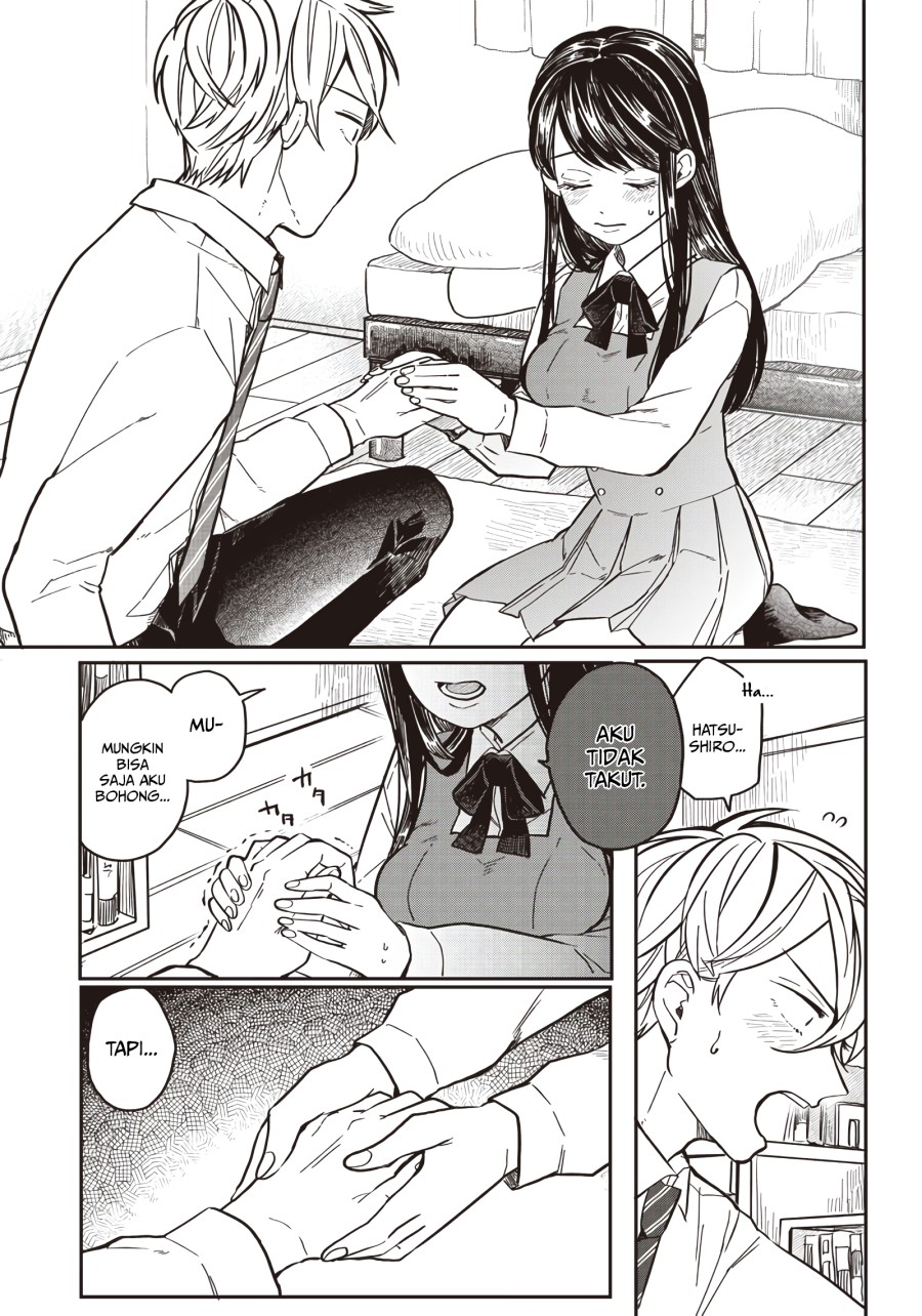 Tobioriyou to Shiteiru Joshikousei wo Tasuketara Dou Naru no ka? Chapter 2 - halaman 24