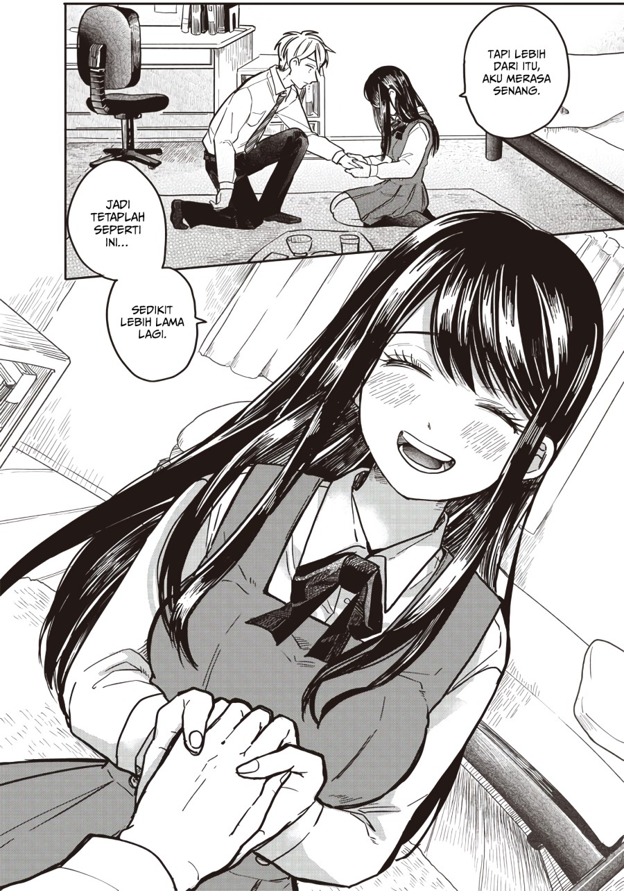 Tobioriyou to Shiteiru Joshikousei wo Tasuketara Dou Naru no ka? Chapter 2 - halaman 25